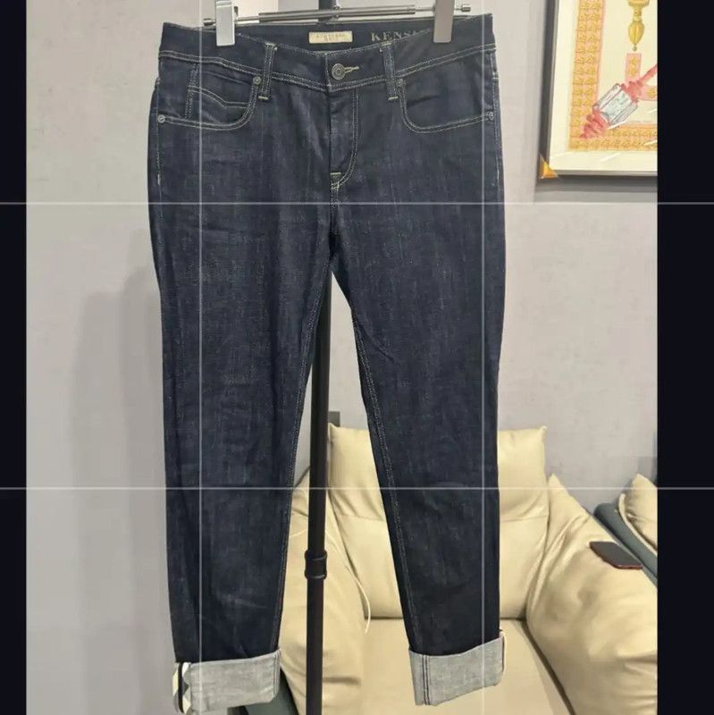 Burberry Burberry Women's Blue Denim Jeans Size S Size 23" - 1 Thumbnail