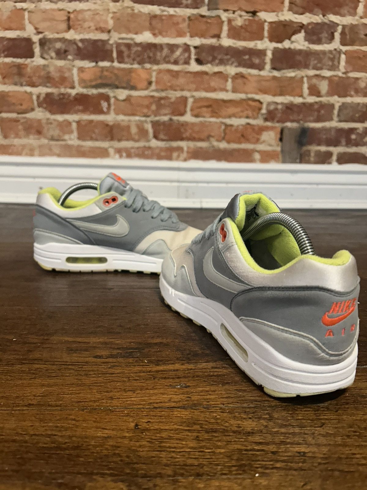 Nike Size 9.5 - Nike Air Max 1 Barely Grey Pumice W Size US 9.5 / IT 39.5 - 6 Thumbnail
