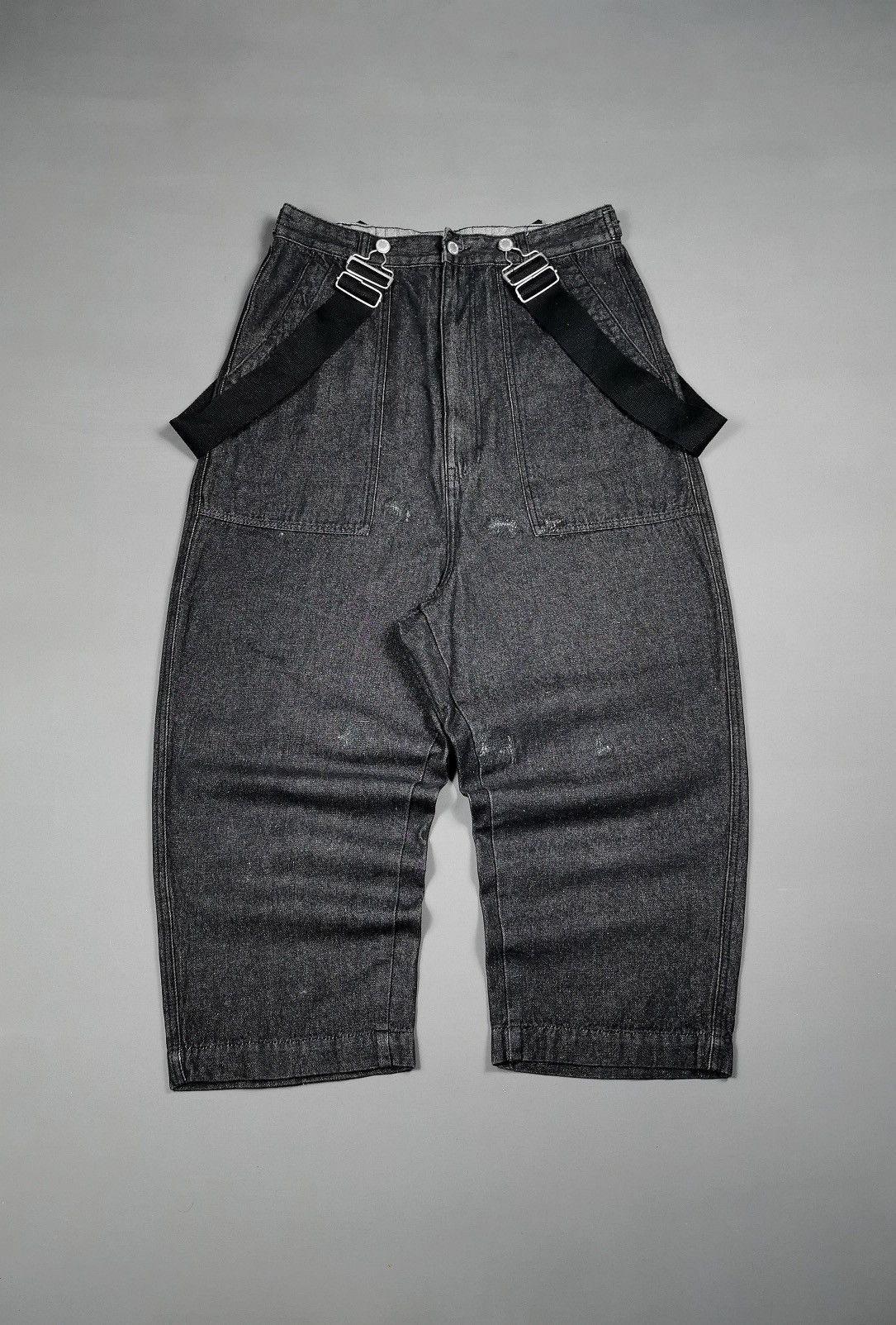 Ecko Unltd. Baggy Logos Days Japan Baker Black Jeans Size US 32 / EU 48 - 2 Thumbnail