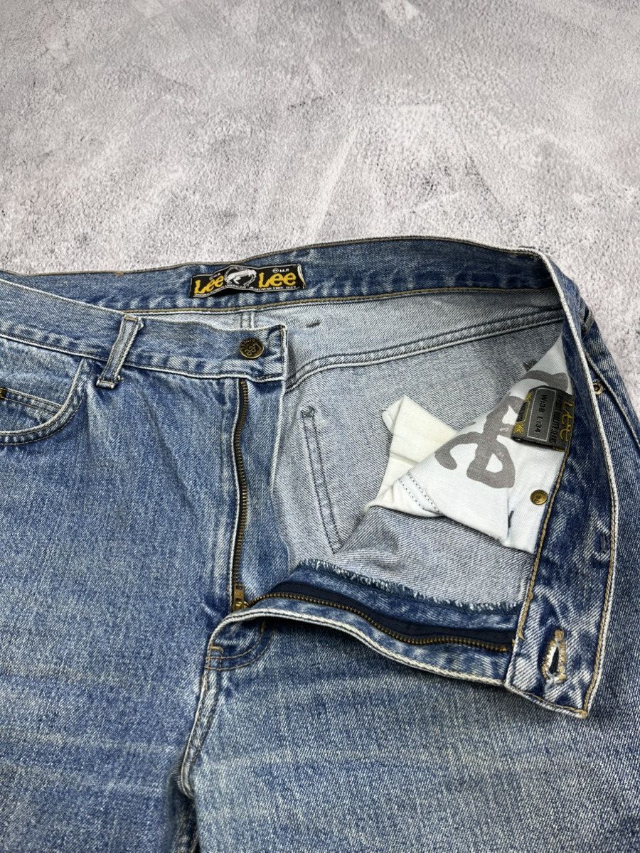 Lee × Vintage Vintage Lee wide denim jeans streetwear size 38 Size US 38 / EU 54 - 5 Thumbnail