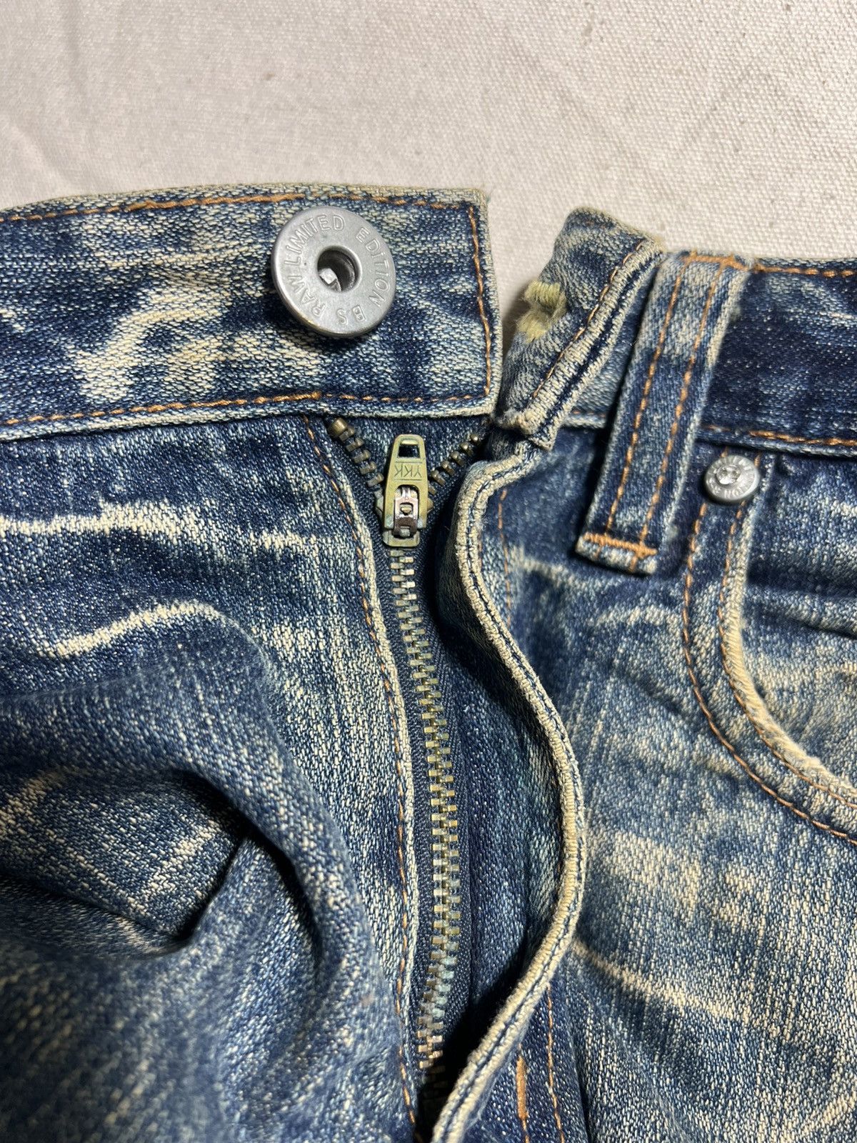 Tornado Mart B.S RAW LIMITED Denim Size 31" - 15 Thumbnail