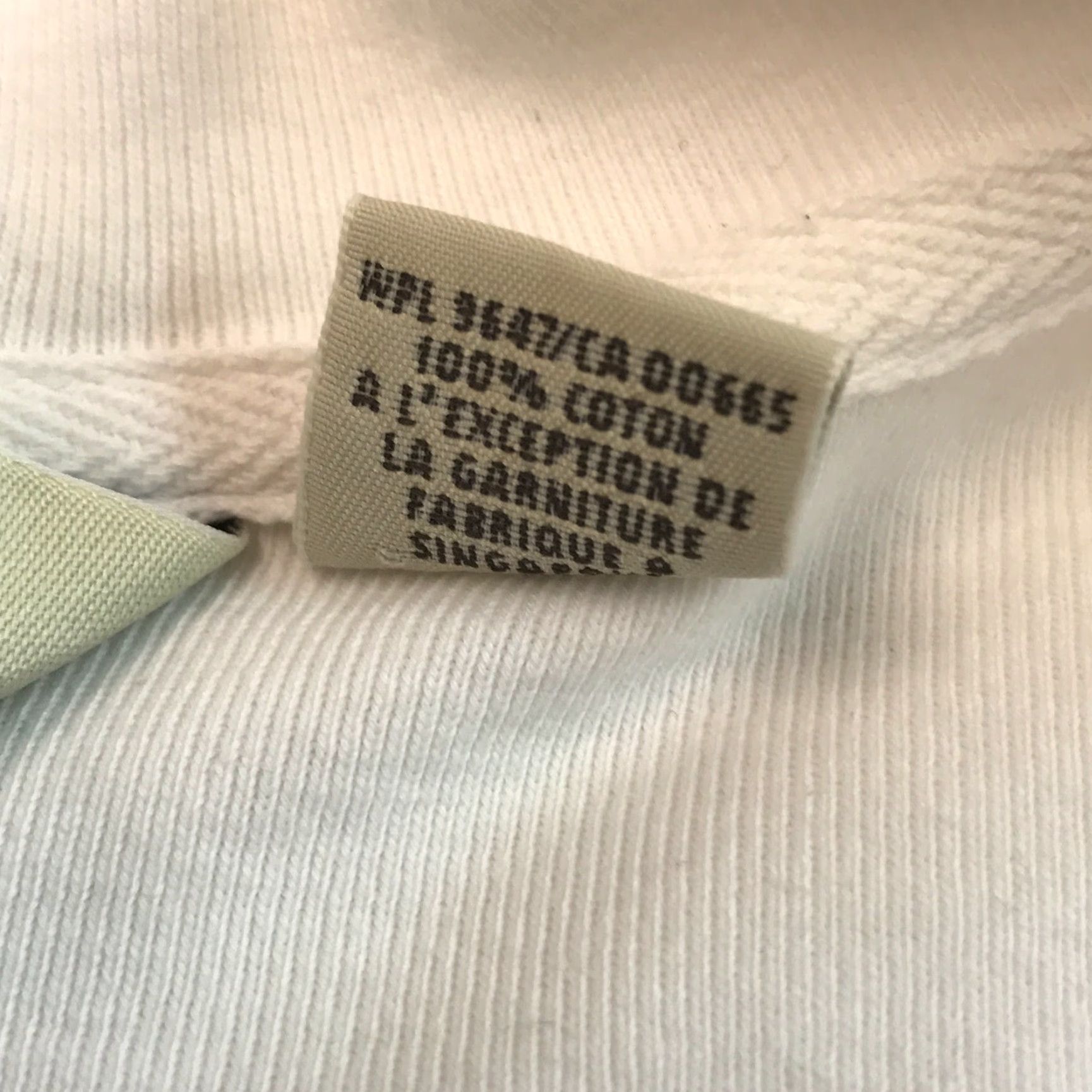Eddie Bauer Eddie Bauer Women's Hooded Jacket Medium White Long Sleeve Zip Casual Classic Size M / US 6-8 / IT 42-44 - 6 Thumbnail