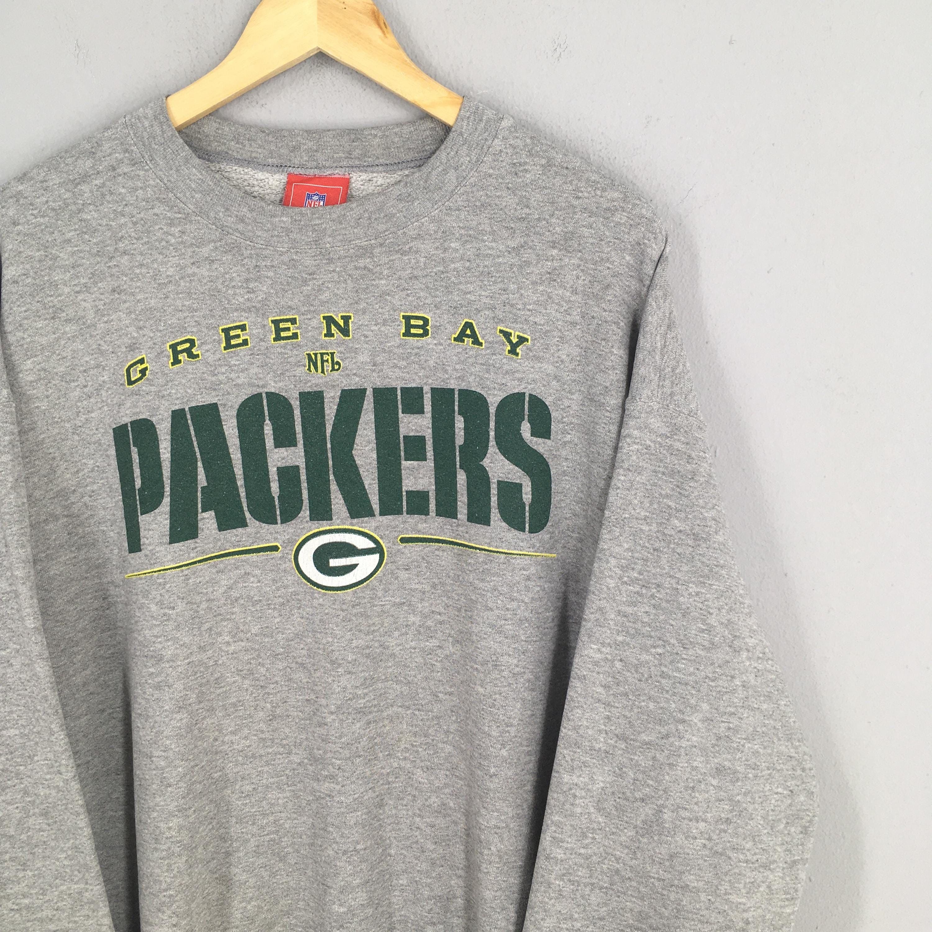 NFL Vintage Green Bay Packers NFL Sweatshirt XLarge Size US XL / EU 56 / 4 - 2 Thumbnail