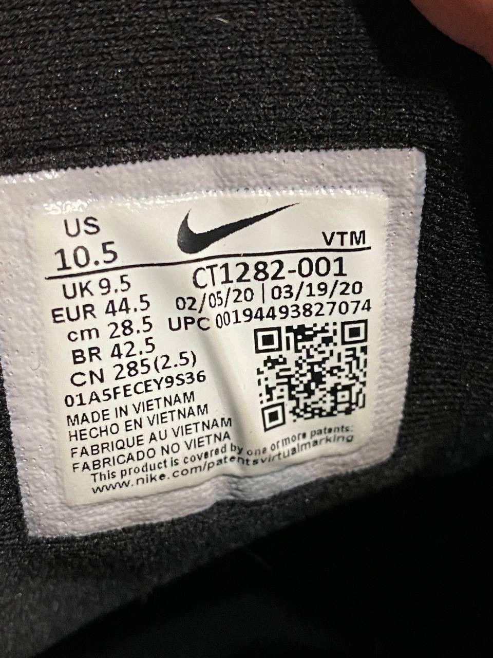Nike Nike Mx-720-818 Size US 9.5 / EU 42-43 - 6 Thumbnail