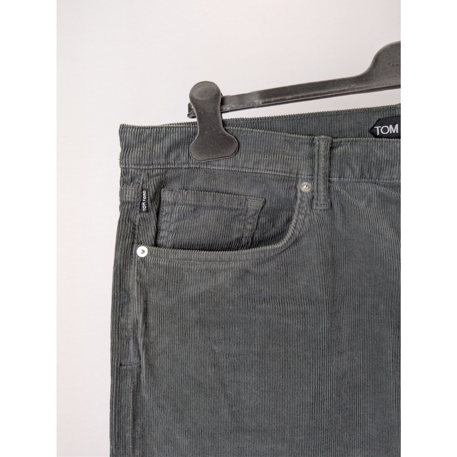 Tom Ford o1rshd1 Denim Straight Jean in Black Size US 40 / EU 56 - 7 Thumbnail