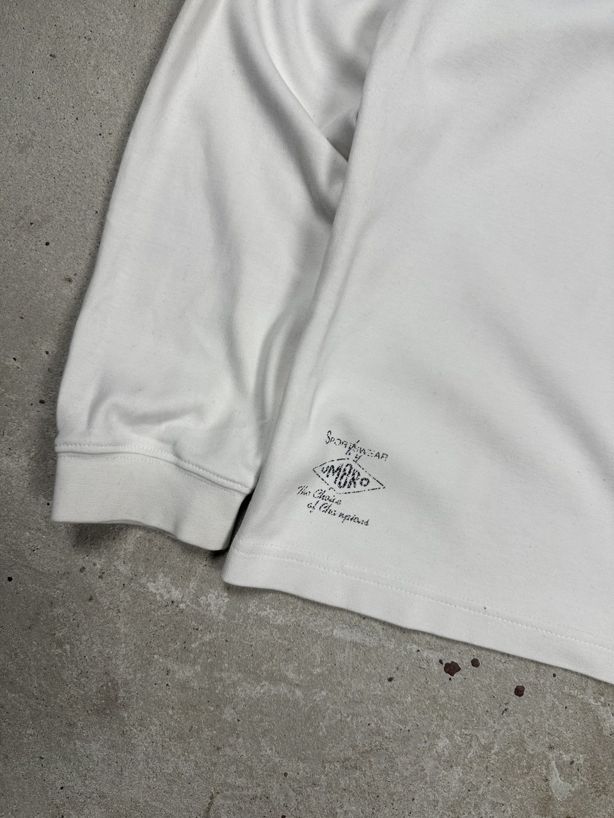 Umbro Vintage Umbro x England Long Sleeve Home Jersey 1966 Winners Size US XL / EU 56 / 4 - 3 Thumbnail