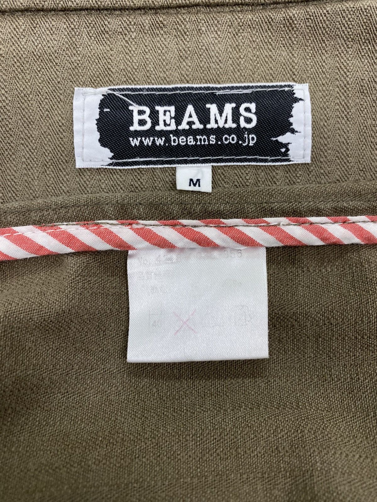 Beams Plus Beams Japan Herringbone Twill Military Jacket Size US M / EU 48-50 / 2 - 9 Thumbnail