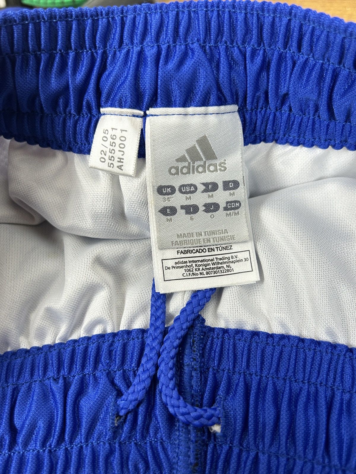 Adidas 00s Adidas Finland #11 2004/05 World Cup #11 Soccer Shorts M Size US 32 / EU 48 - 6 Thumbnail