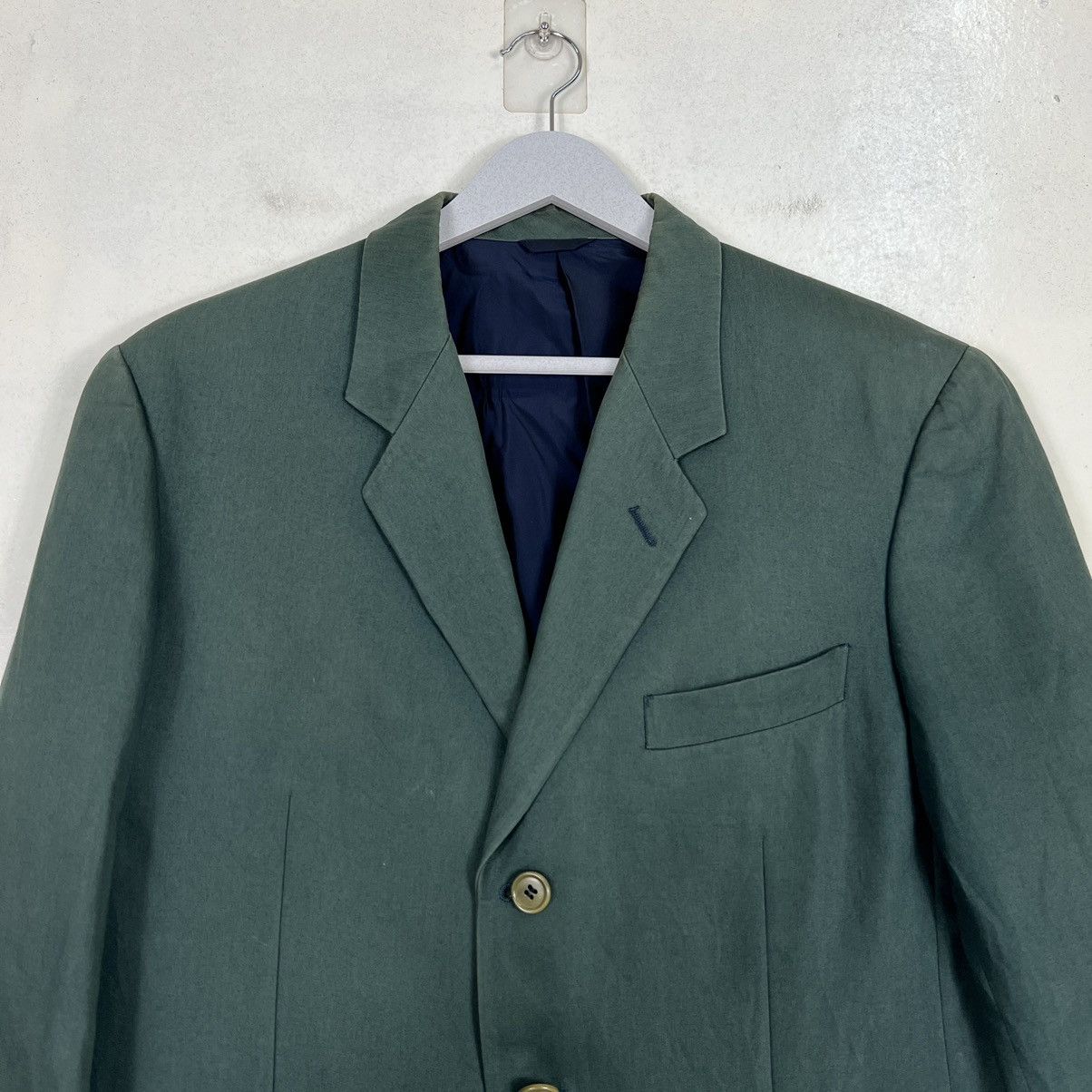 Romeo Gigli 🔥 ROMEO GIGLI MOLESKIN BLAZER JACKET Size US M / EU 48-50 / 2 - 3 Thumbnail