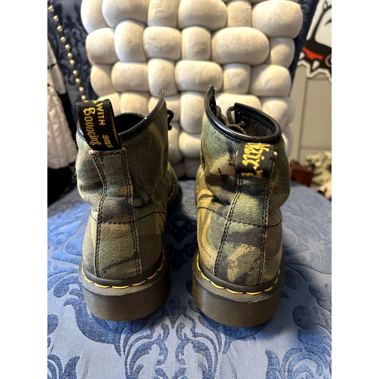 Dr. Martens Dr Martens Cerren Camo Canvas Boots size 10/EU 42 Size US 10 / IT 40 - 4 Thumbnail