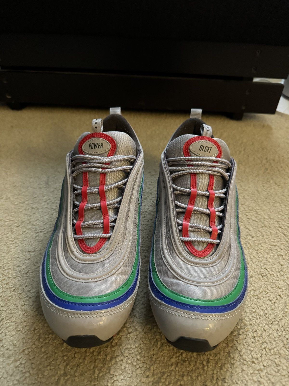 Nike Nike Air Max 97 Nintendo 64 Size US 11.5 / EU 44-45 - 3 Thumbnail