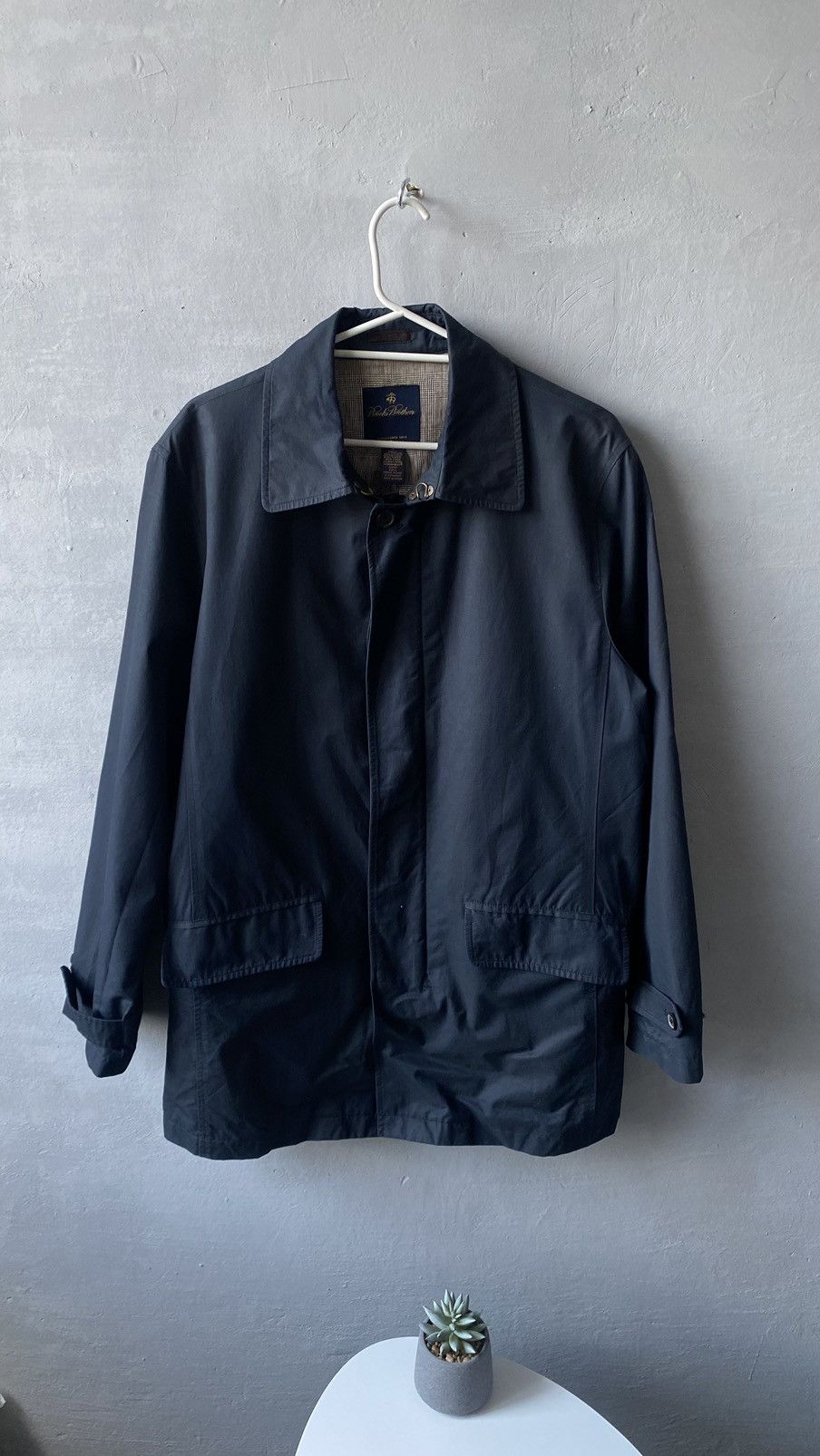 Brooks Brothers Brooks Brothers blue light jacket coat size M Size US M / EU 48-50 / 2 - 1 Thumbnail
