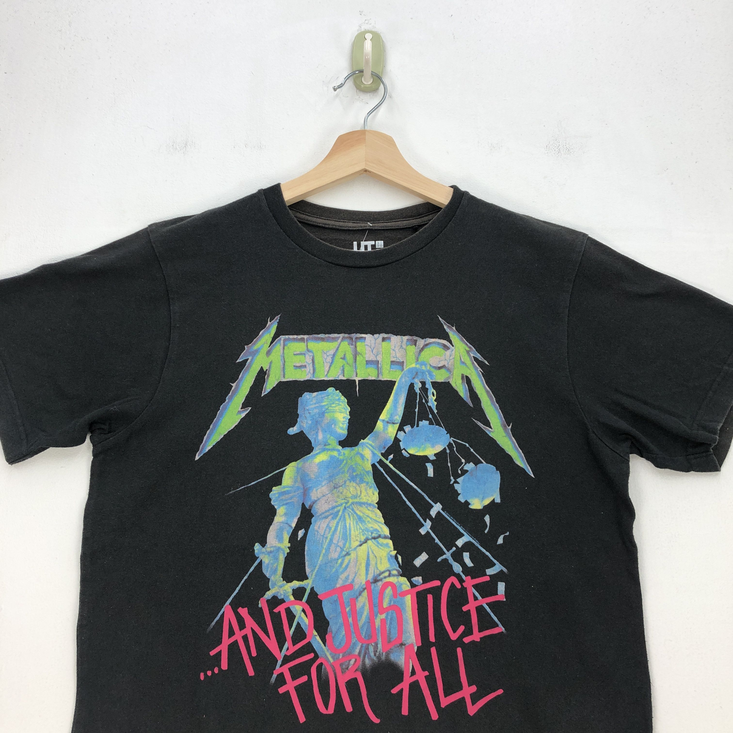 Band Tees Y2k Metallica T Shirt Metallica Rock Band Tour Tees Size US M / EU 48-50 / 2 - 2 Thumbnail