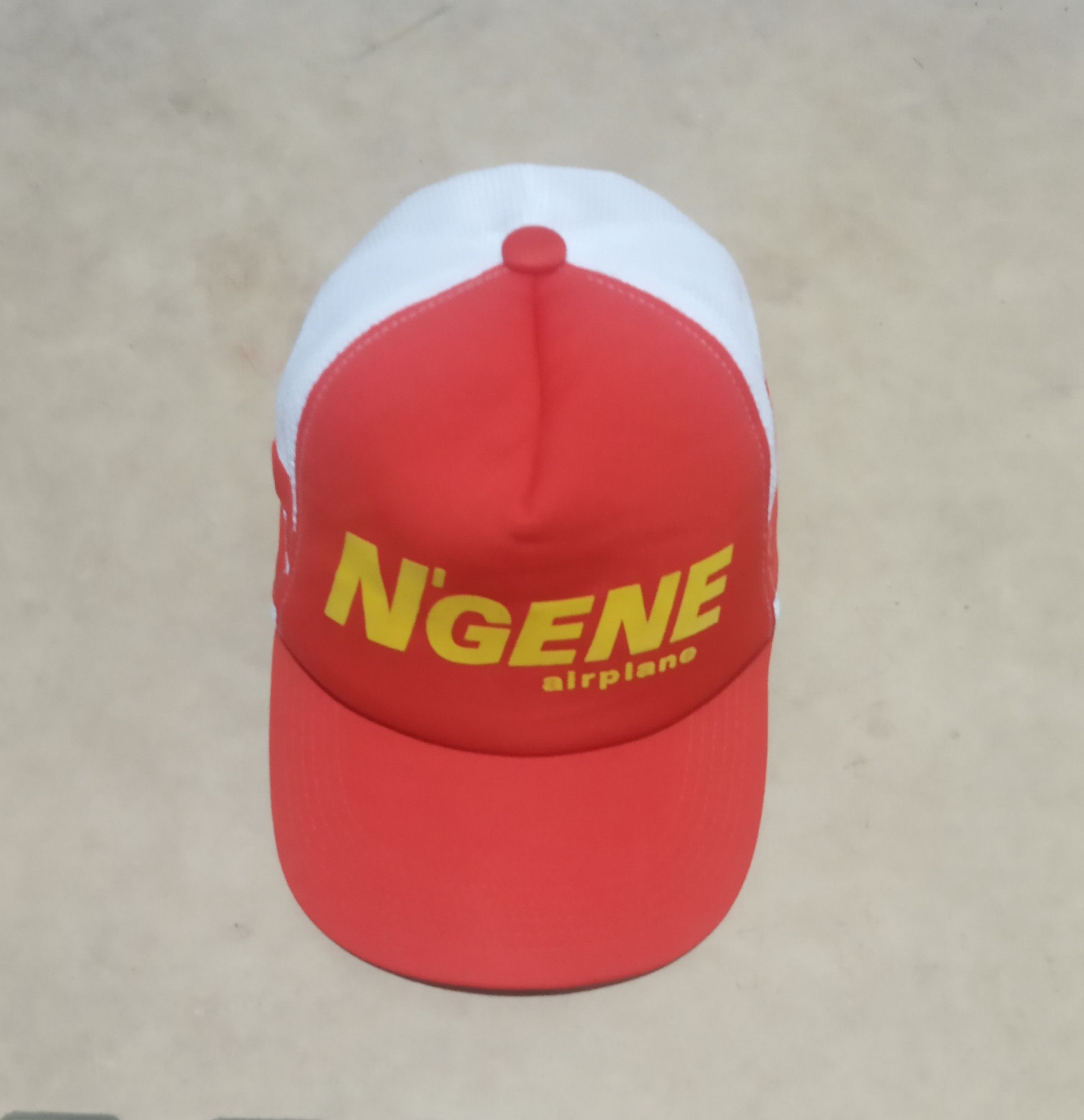 Japanese Brand N'GENE Trucker Hat Cap Size ONE SIZE - 1 Thumbnail