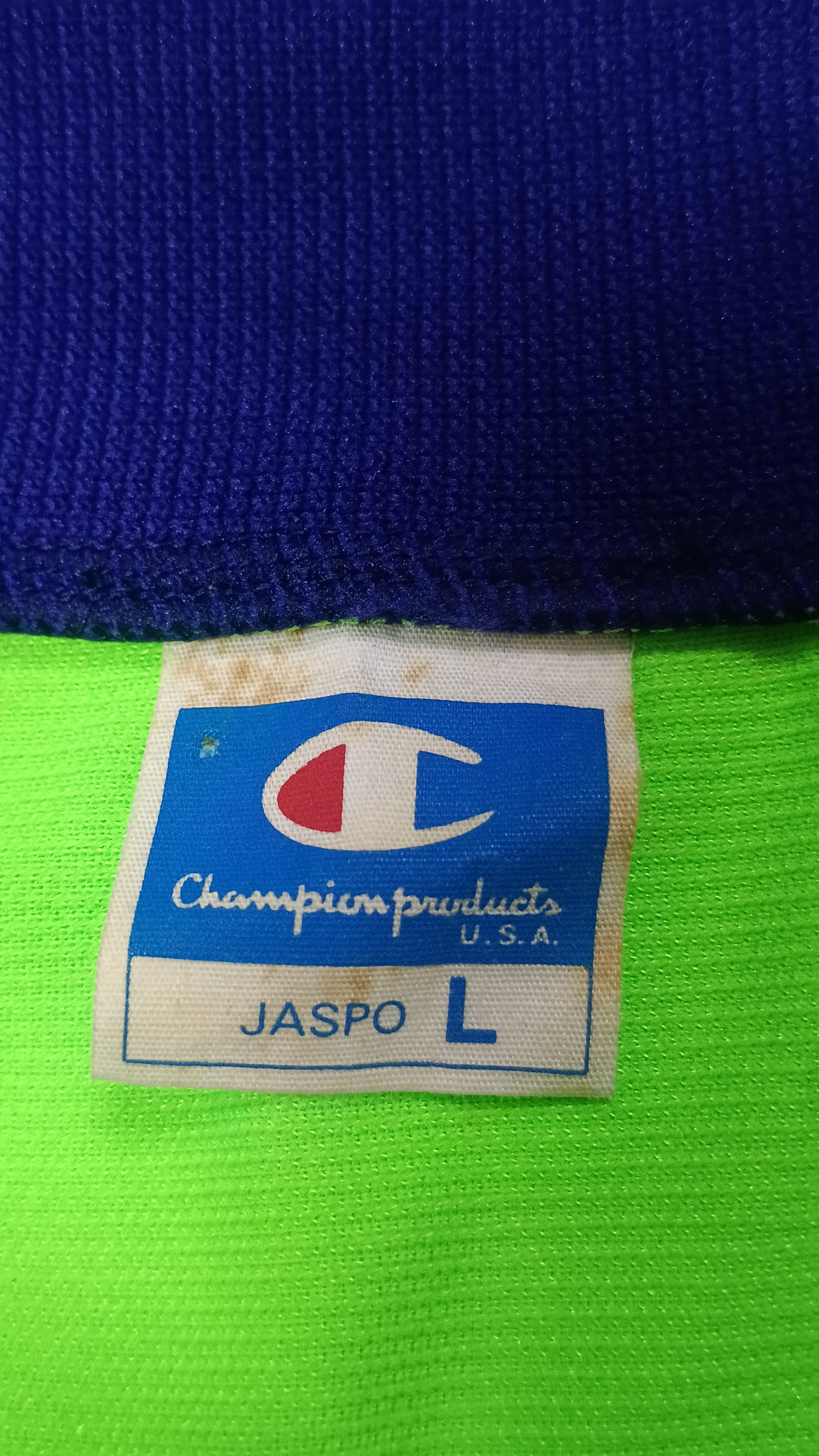 Champion Rare Vintage Champion Colour Block Track Jacket Size US M / EU 48-50 / 2 - 9 Thumbnail