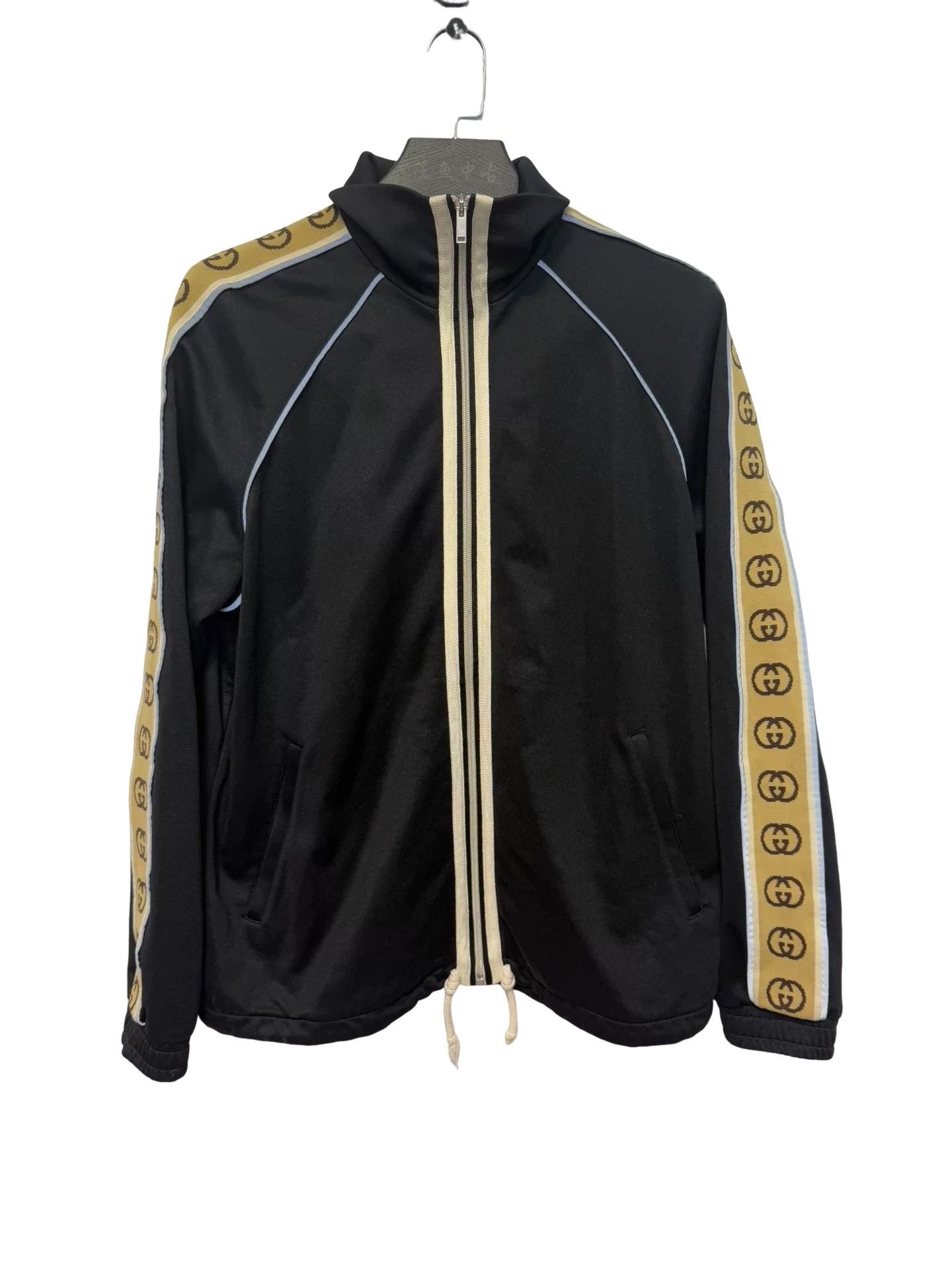 Gucci Gucci GG Logo Track Jacket Black Size M Size US M / EU 48-50 / 2 - 1 Thumbnail
