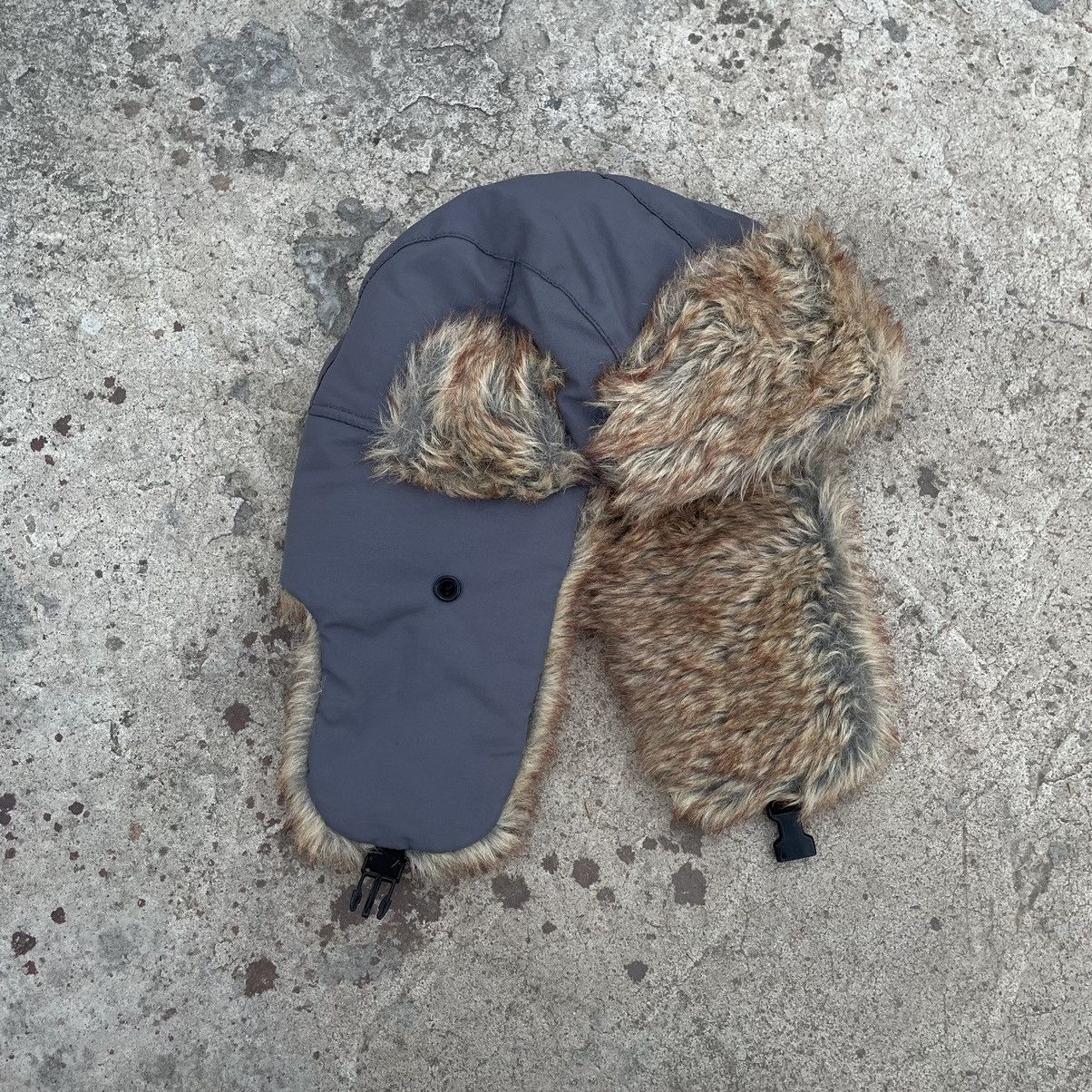 Japanese Brand × Vintage Vintage Shapka Ushanka Travi Scott Style Japanese Hat Y2K Size ONE SIZE - 1 Thumbnail