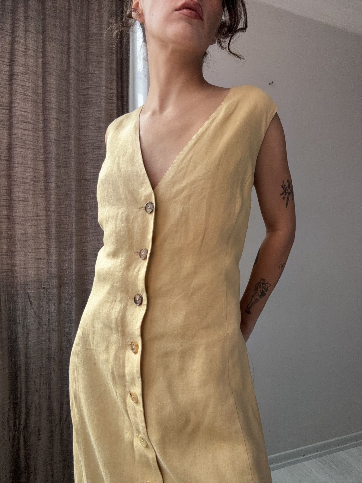 Hermes Hermes dress Size XL / US 12-14 / IT 48-50 - 2 Thumbnail