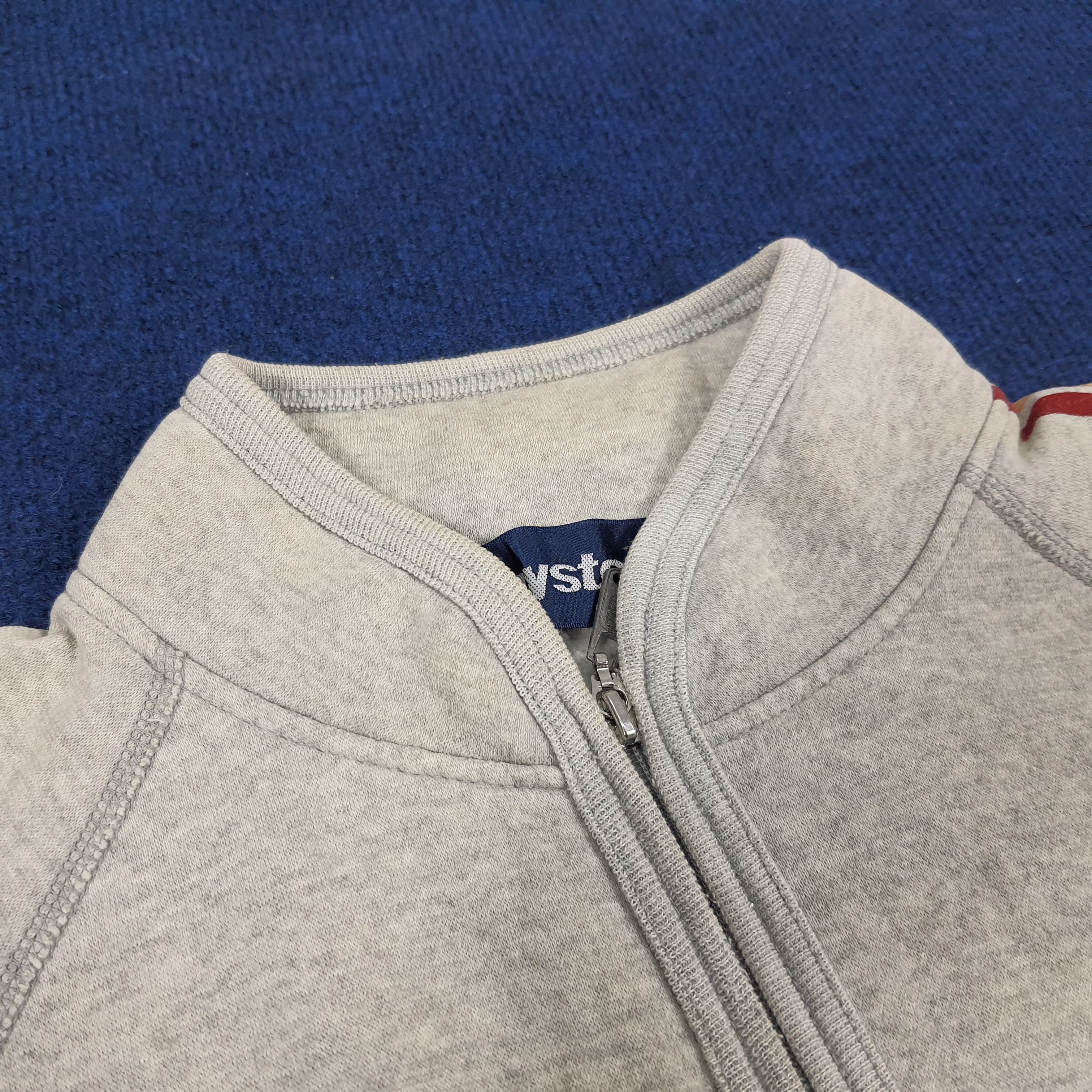 Hysteric Glamour × Japanese Brand × Vintage Vintage Hysteric Surfing Association Zipper Sweatshirts Size US S / EU 44-46 / 1 - 5 Thumbnail