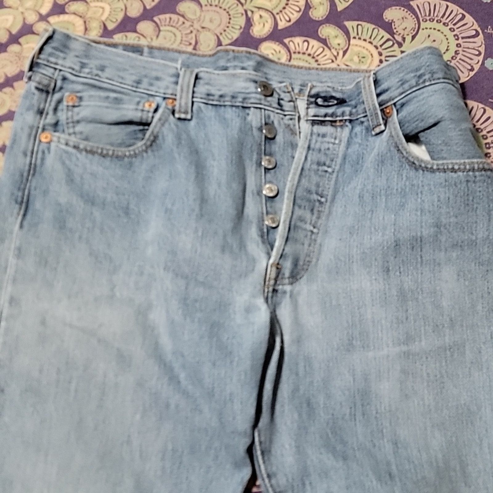 Levi's 501 Levis Size US 32 / EU 48 - 6 Thumbnail
