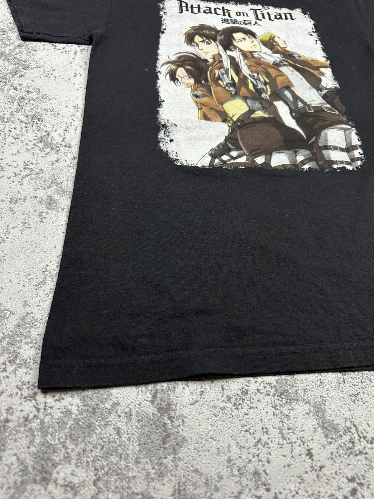 Anime T-shirt Attack on Titan Anime Tee Ripple Junction Size US S / EU 44-46 / 1 - 5 Thumbnail