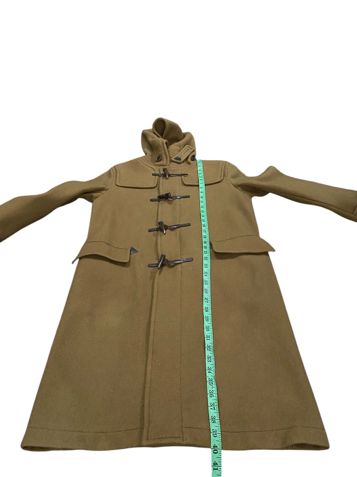If Six Was Nine × Japanese Brand × Johnbull Vintage John Bull Duffer Coat Toggle Button Long Jacket Size US M / EU 48-50 / 2 - 12 Thumbnail