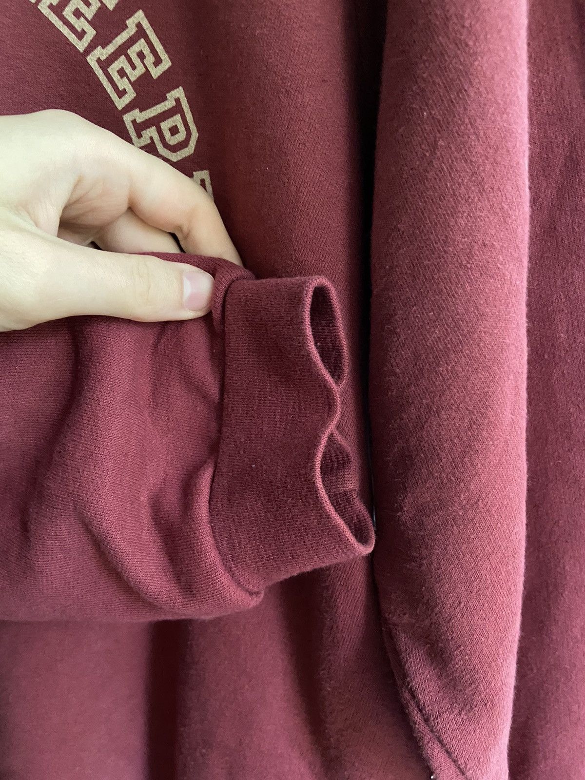 Virginia Creeper Sweatshirt Raf Simons