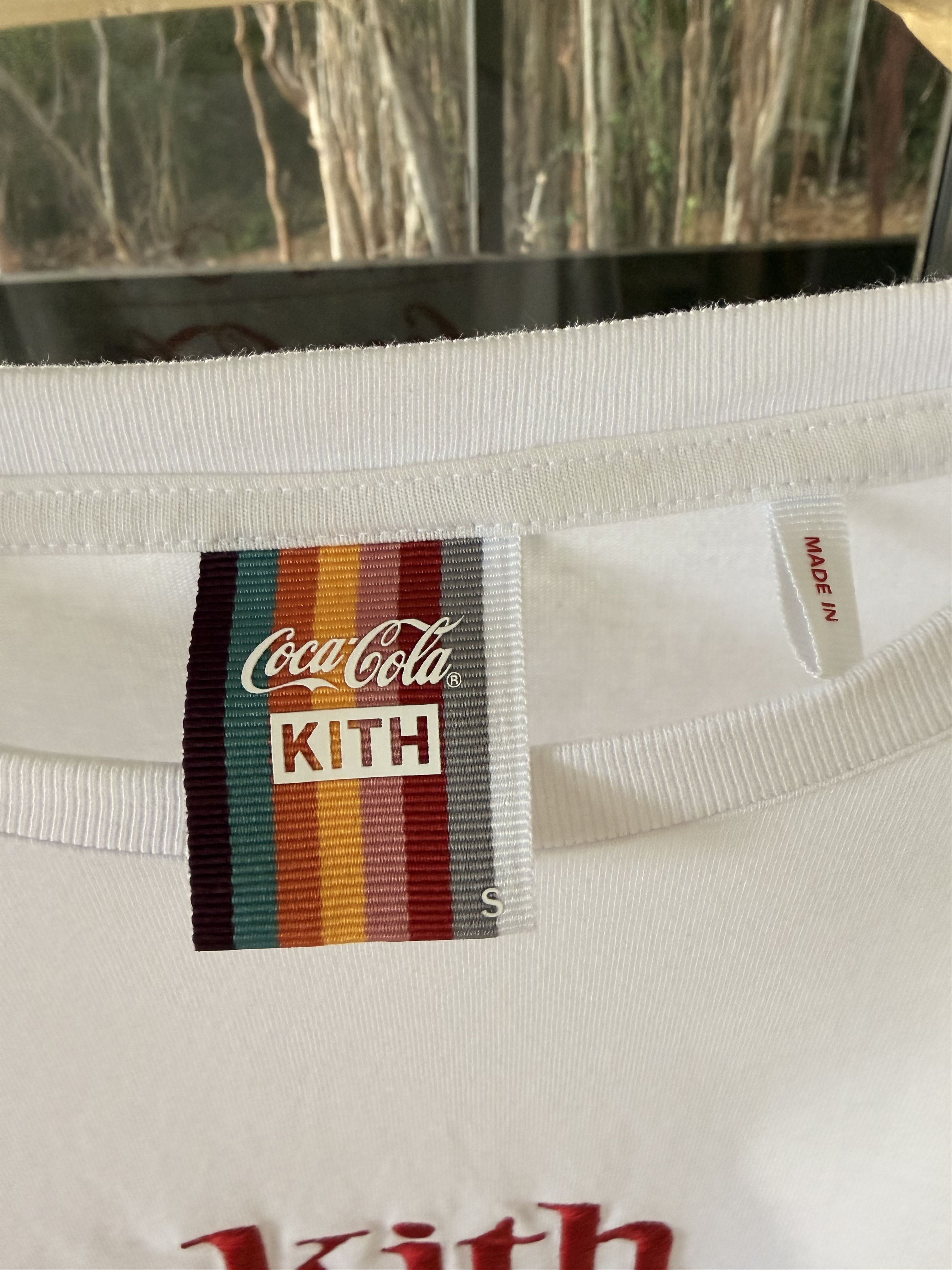 Coca Cola × Kith Kith Coca Cola Longsleeve T-Shirt Size S Size US S / EU 44-46 / 1 - 4 Thumbnail