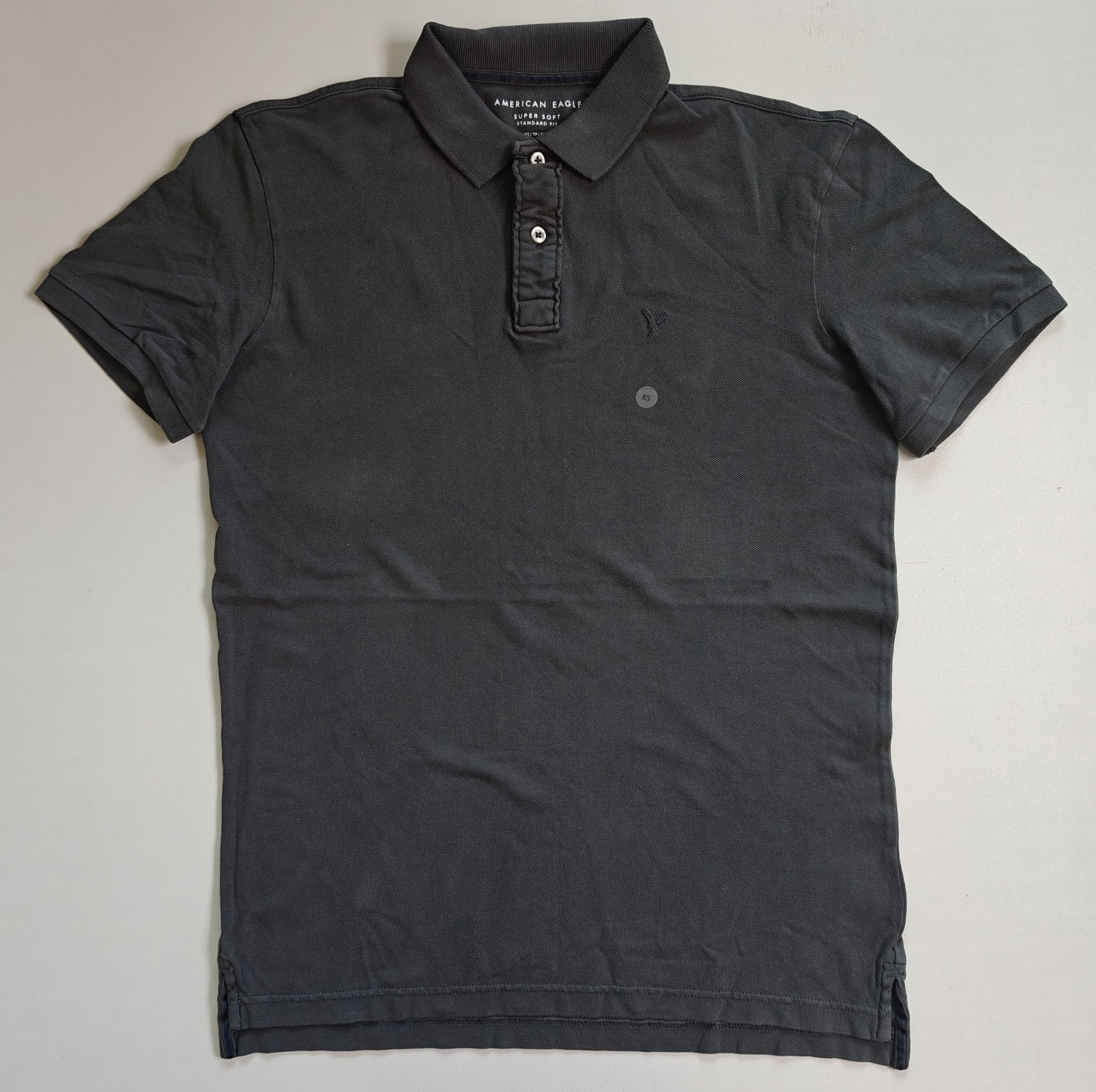 American Eagle Outfitters American Eagle Men's Polo shirt Free Shipping T/5008 Size US XS / EU 42 / 0 - 2 Thumbnail