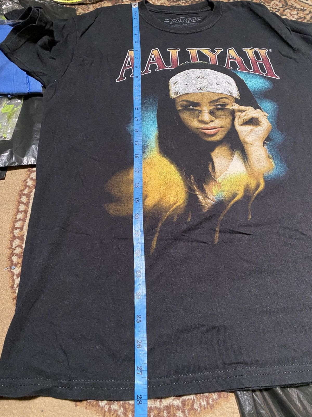 Other Aaliyah Janet Jackson TLC Missy Elliott Size US L / EU 52-54 / 3 - 12 Thumbnail