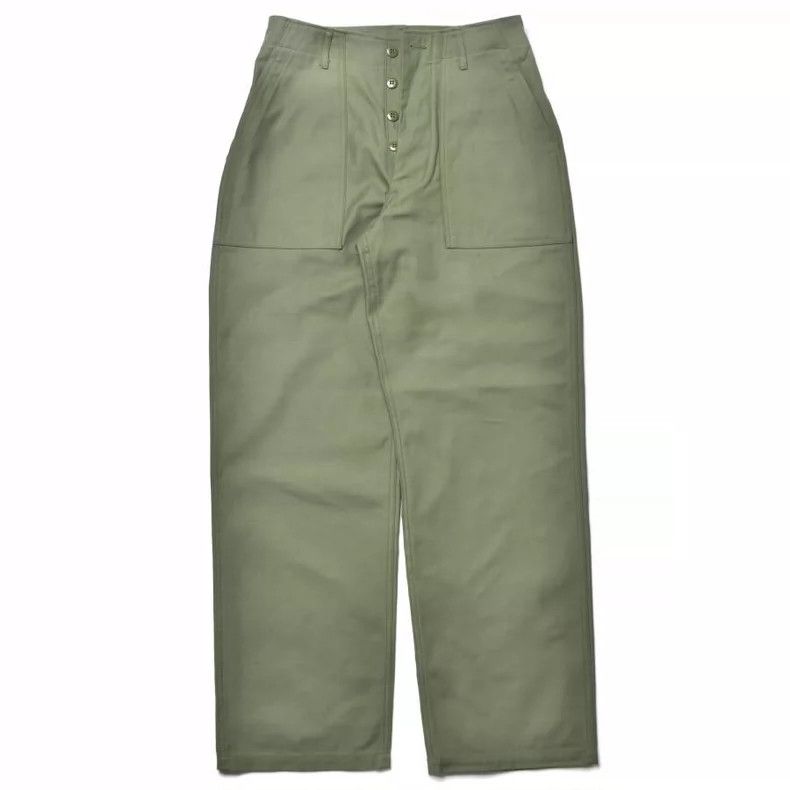 The Real McCoy's The Real McCoy's Size 35 OG-107 Military Pants from 1954-19 Size US 29 - 1 Thumbnail