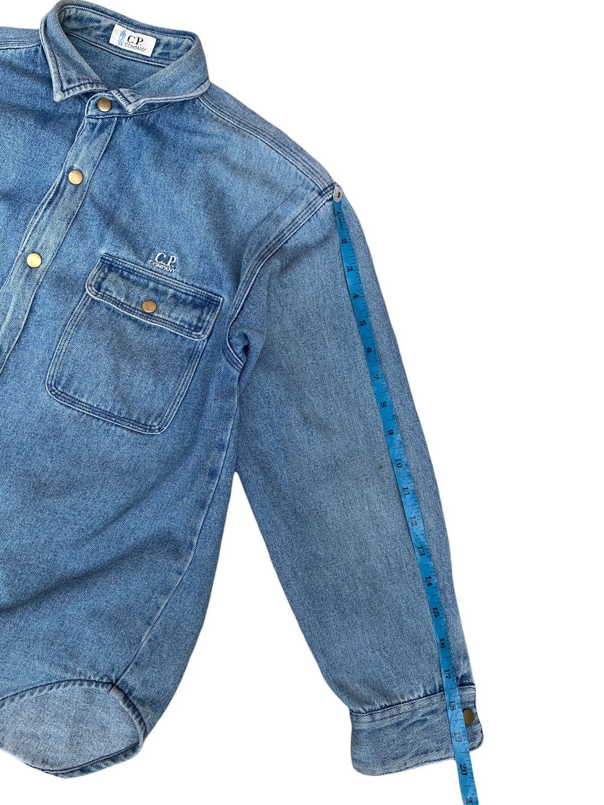 C.P. Company × Vintage Vtg CP Company jeans jacket rare Size US S / EU 44-46 / 1 - 12 Thumbnail