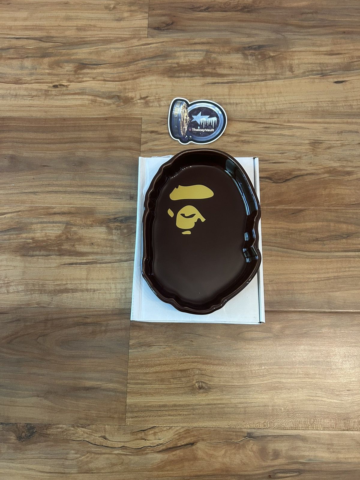 Bape Bape Ape Head Cigar Ash Tray Size ONE SIZE - 1 Thumbnail