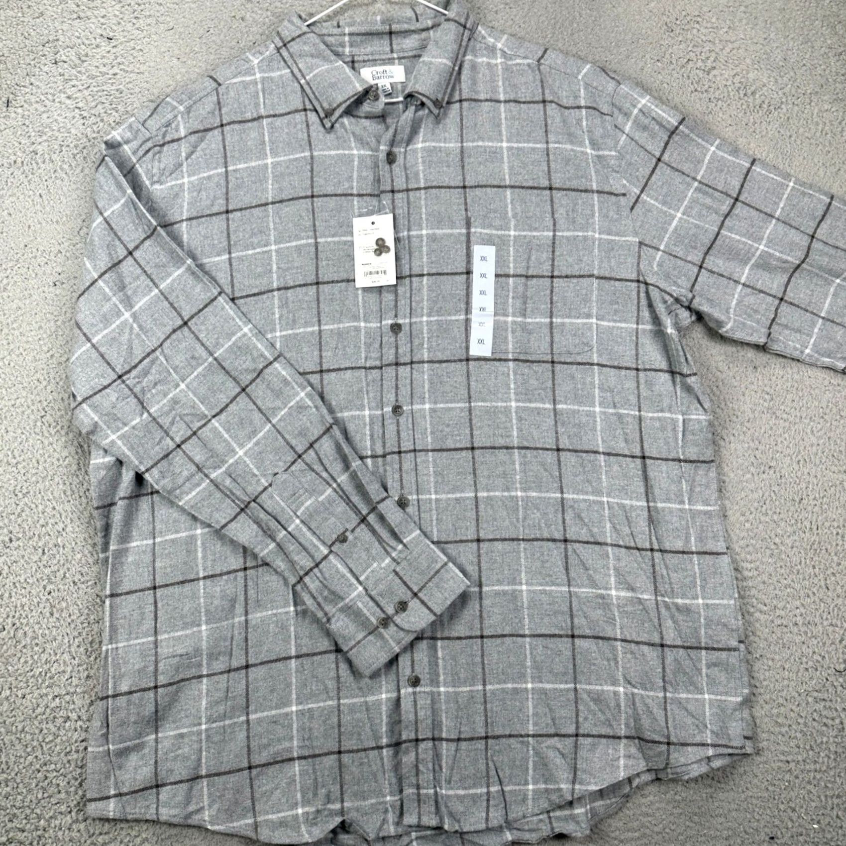 Croft & Barrow VINTAGE? No. (Answer not needed) Size US XXL / EU 58 / 5 - 2 Thumbnail