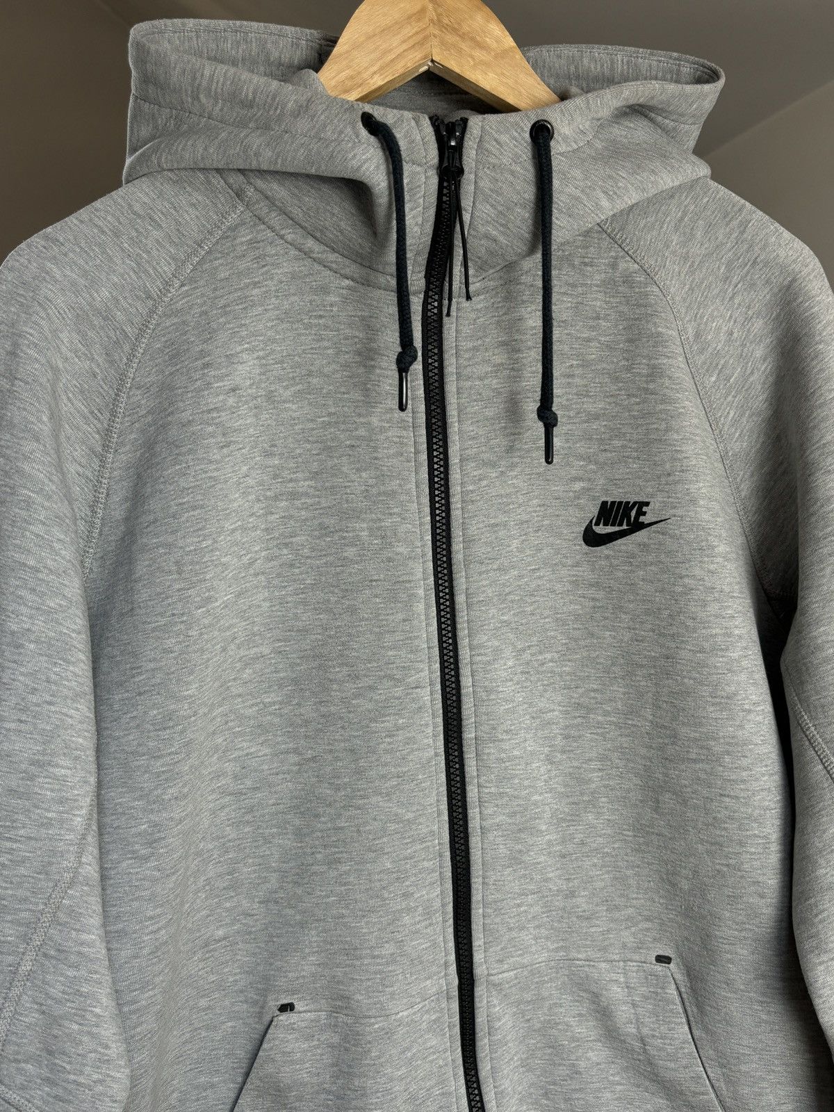 Nike Nike Tech Fleece Zip Hoodie Drill Size US L / EU 52-54 / 3 - 2 Thumbnail