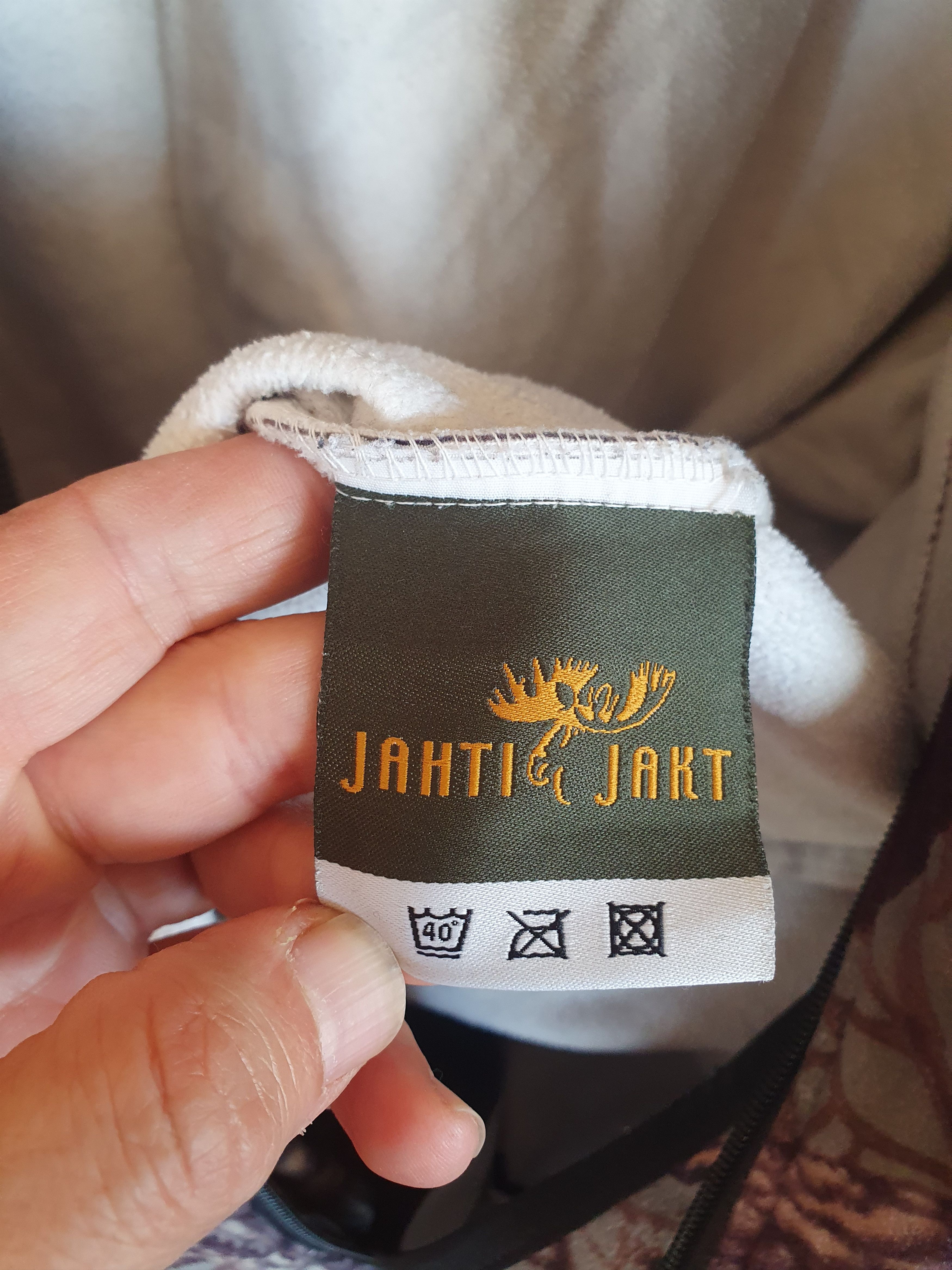 Other Jahti Jakt Camo Fleece Jacket Hunting Outdoor sz XXL Size US XXL / EU 58 / 5 - 13 Thumbnail