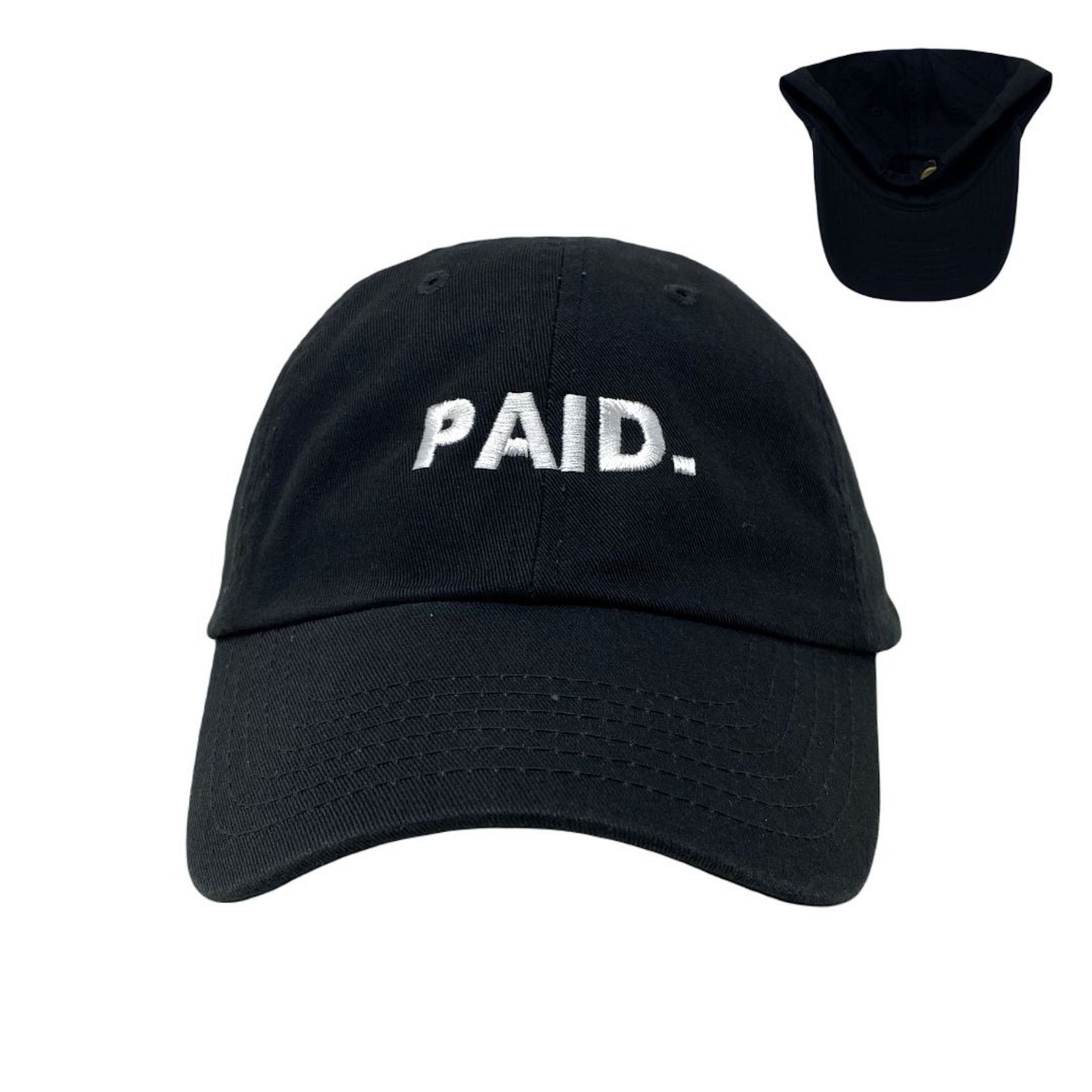 Other PAID. Dad Hat Size ONE SIZE - 1 Thumbnail