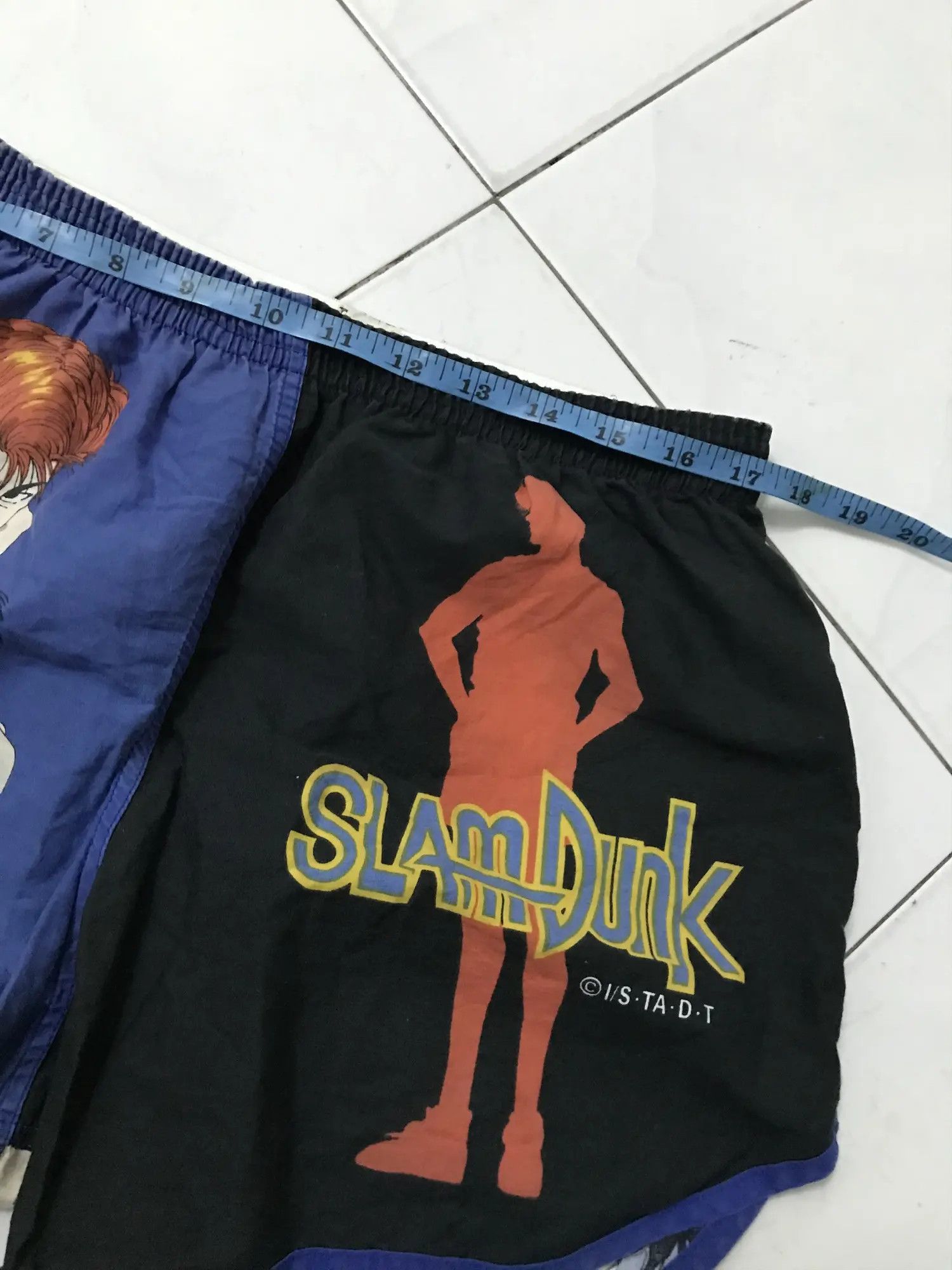 Vintage Vintage Shohoku Slam Dunk Anime Japan Size US 31 - 8 Thumbnail