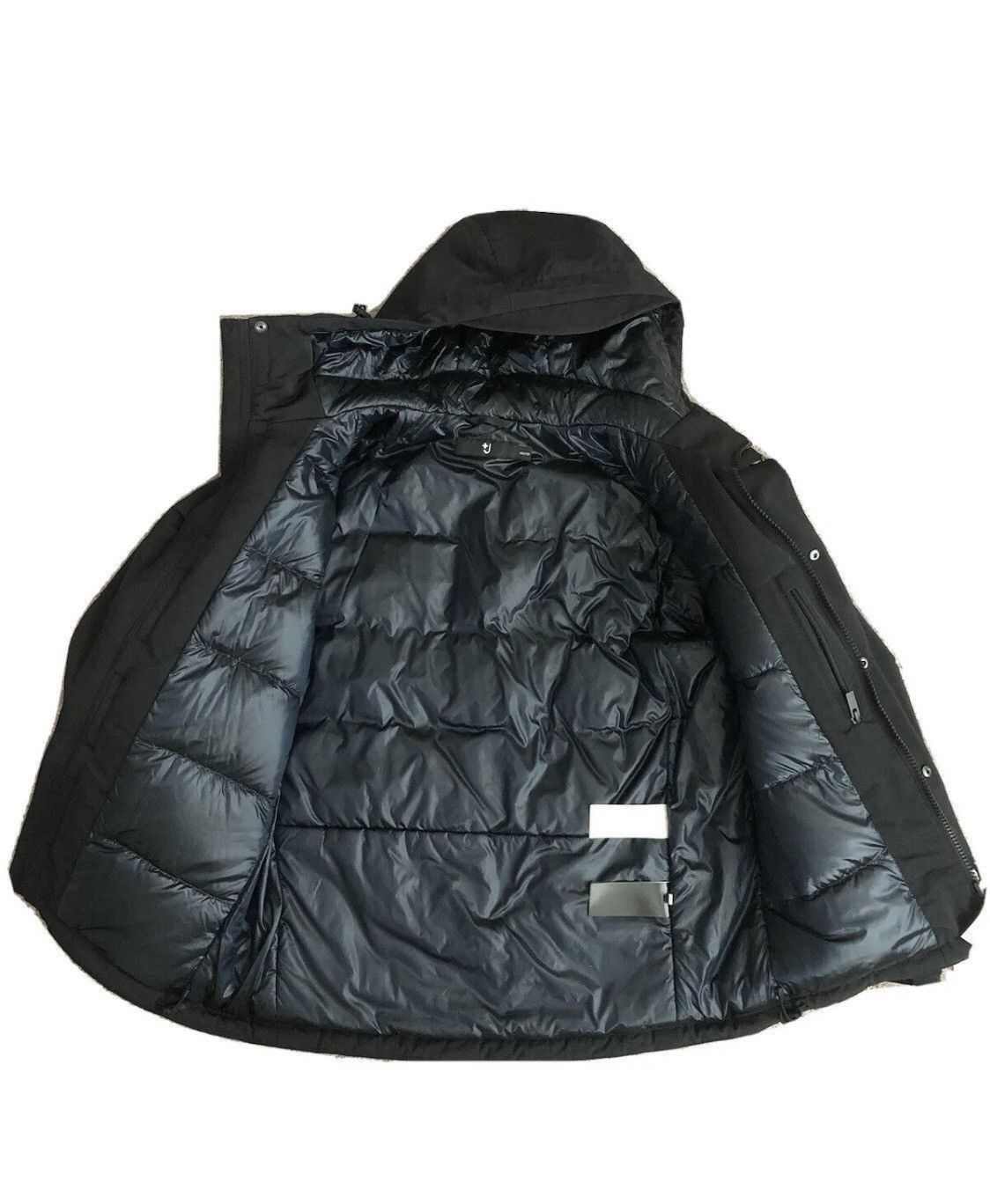 Jil Sander × Uniqlo +J Oversized Hybrid Down Parka FW2021 Black Size US XXS / EU 40 - 4 Thumbnail