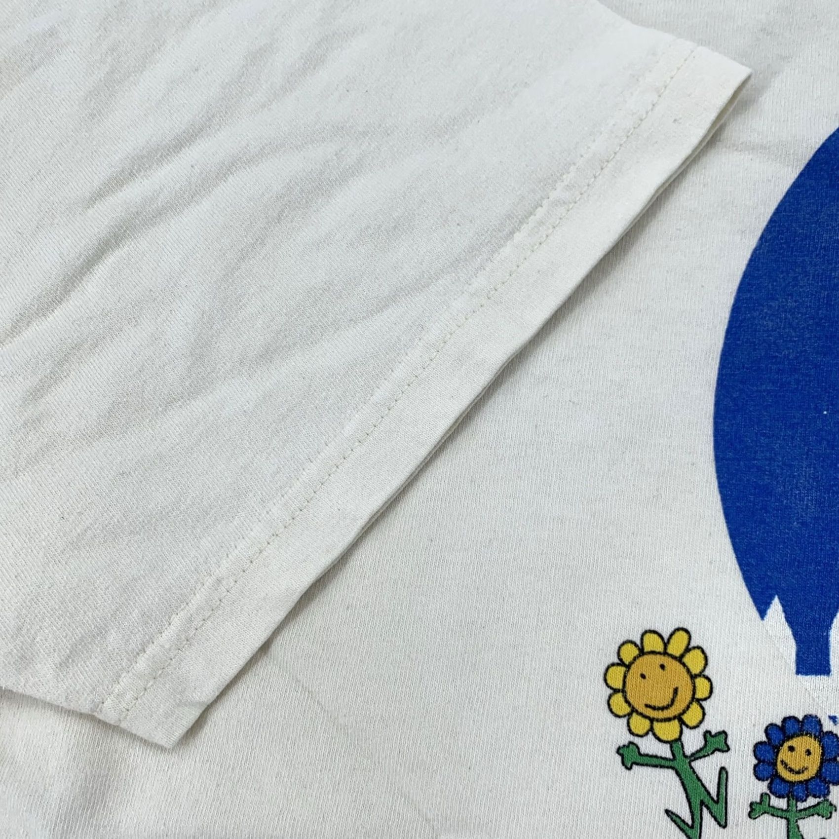 Jerzees VINTAGE Save The Children Shirt Mens L White Smiles Can Grow Flower Art 90s Nike? Size US L / EU 52-54 / 3 - 3 Thumbnail