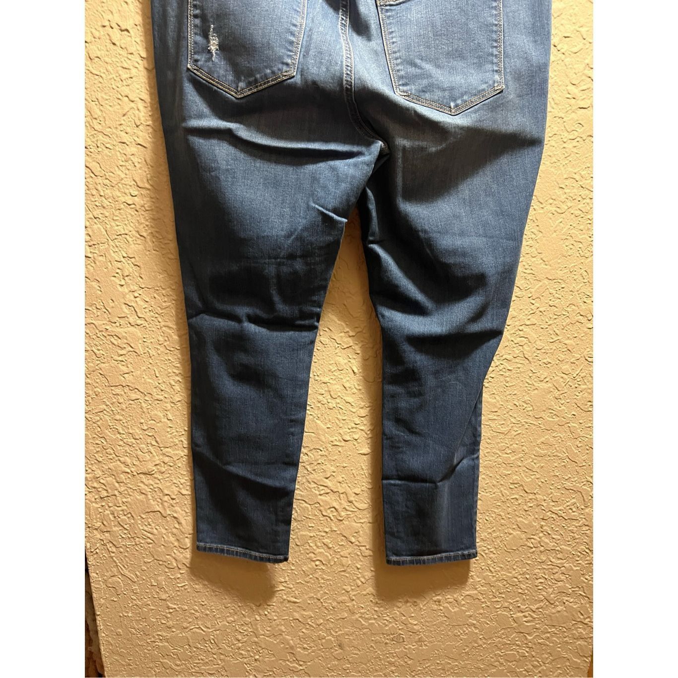 Sonoma Sonoma Blue Skinny Jeans Woman’s Size 16S Size 38" / US 16 / IT 52 - 9 Thumbnail