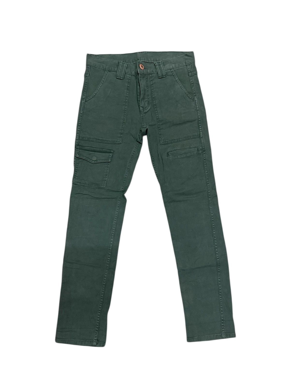 Black Label BLACK LABEL Carpenter Bush Pants W31X30 Streetwear Size US 31 - 1 Thumbnail