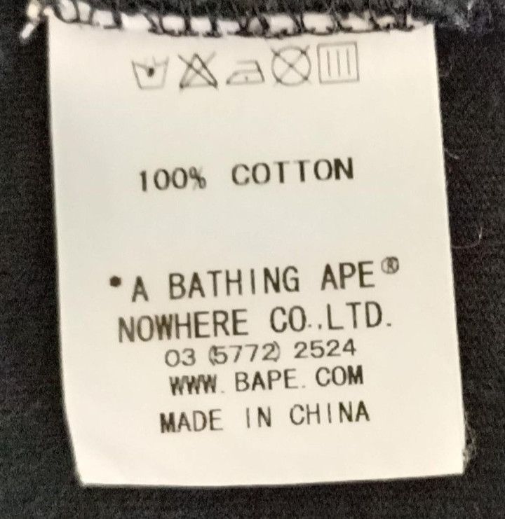 Bape Bathing Ape Pirates Big Logo Long Sleeve Size US M / EU 48-50 / 2 - 7 Thumbnail