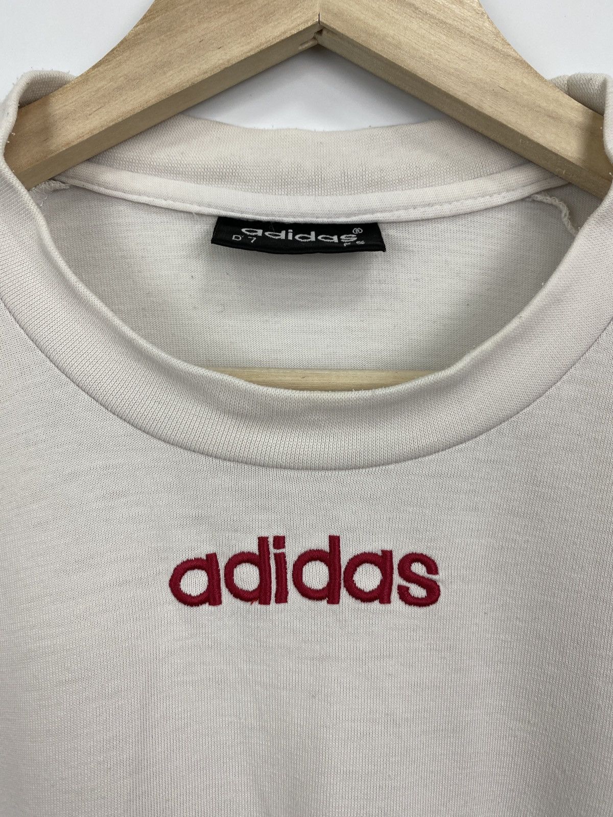 Adidas 🇩🇪 Vintage 80s Adidas Retro T-Shirt Rare Y2K Bundeswehr Size US L / EU 52-54 / 3 - 5 Thumbnail