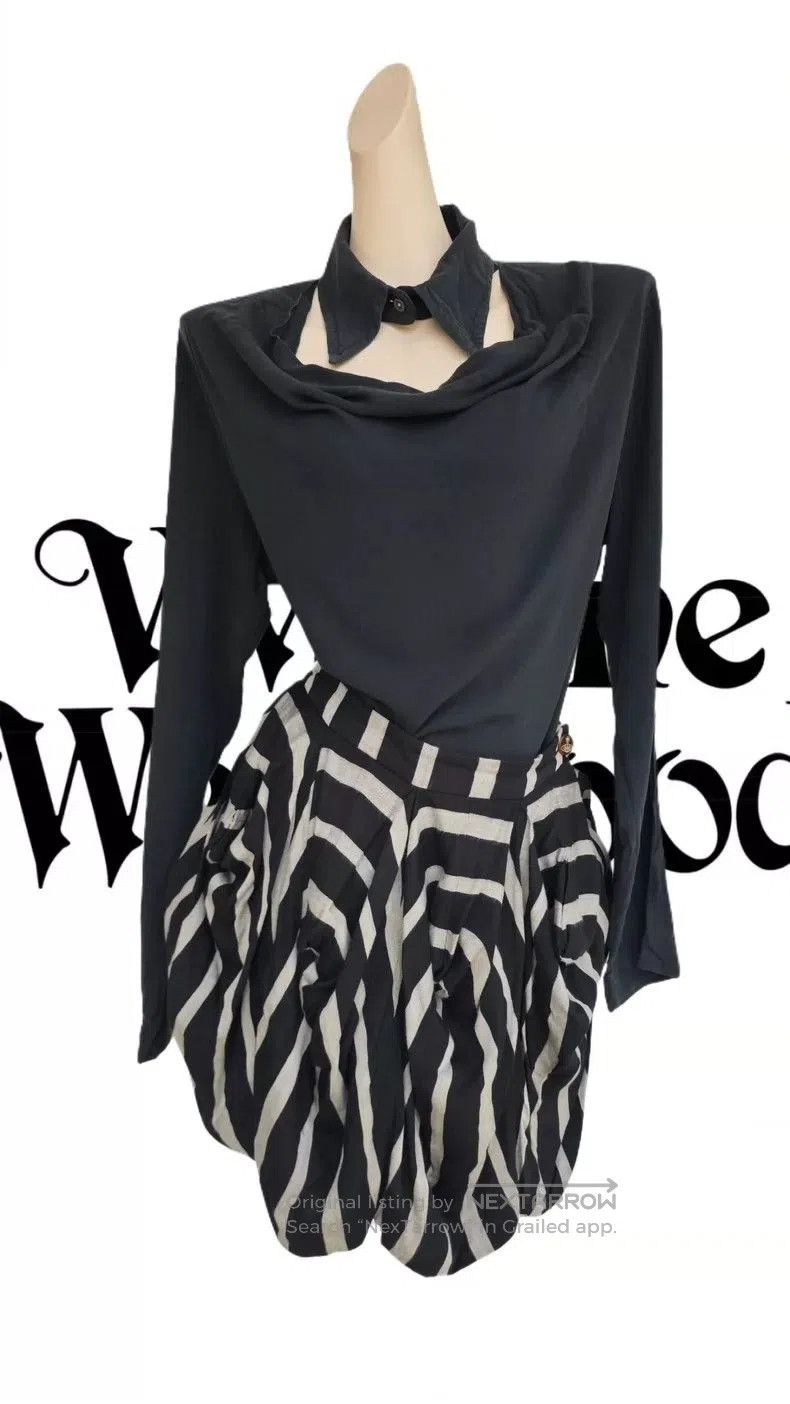 Vivienne Westwood Vivienne Westwood Cutout Shirt Top. Size US M / EU 48-50 / 2 - 1 Thumbnail