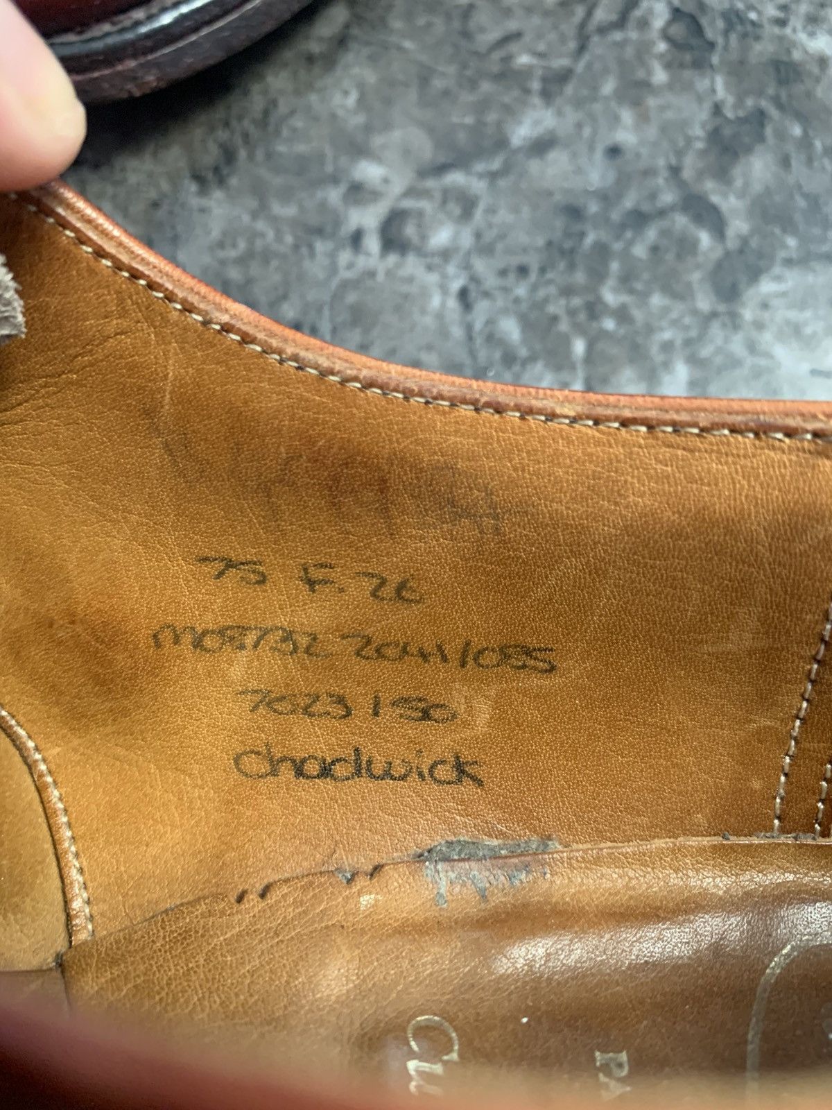 Church's Church’s Portmone Derby Brogue Size US 8.5 / EU 41-42 - 14 Thumbnail