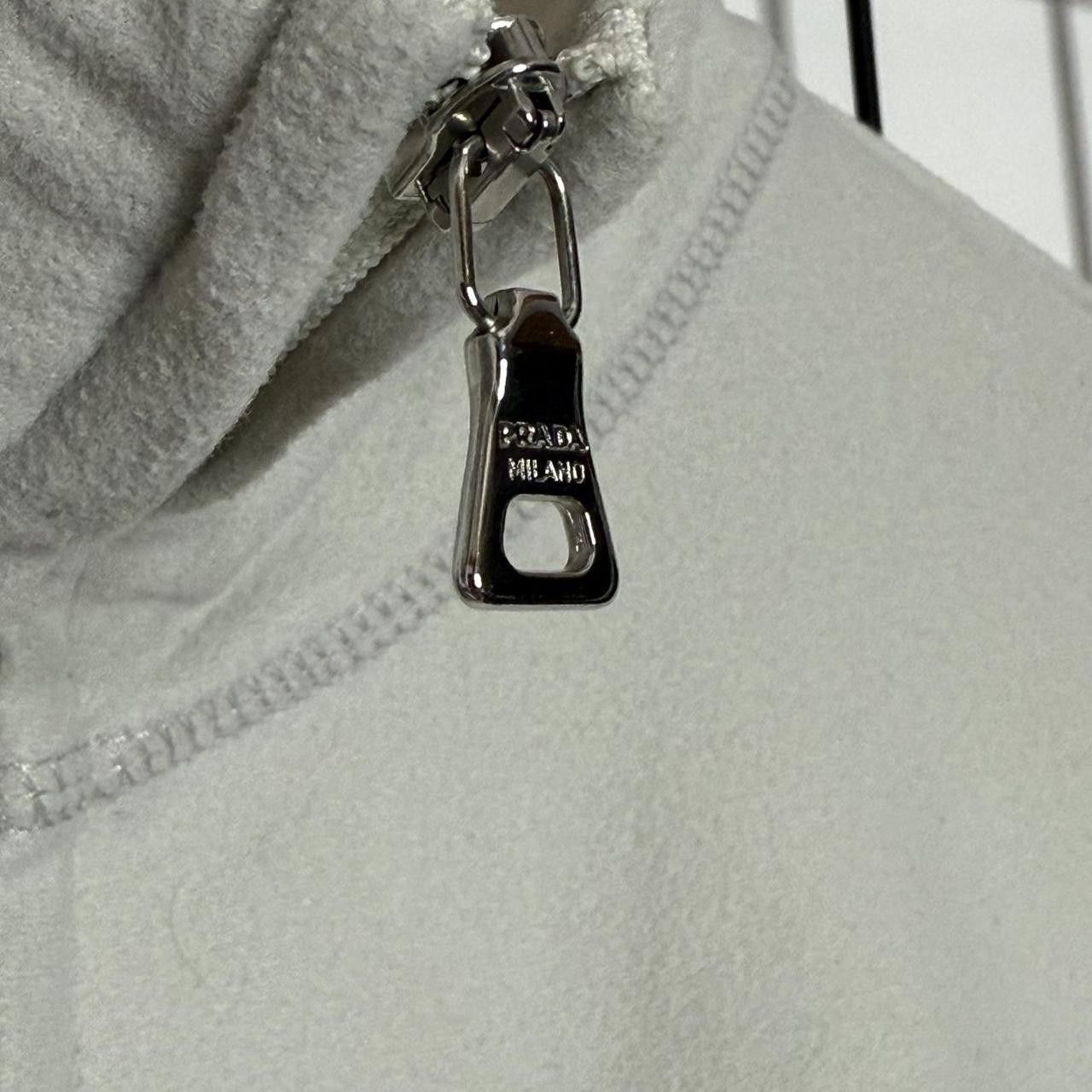 Prada Prada Fleece Sweatshirt Womans Techwear Size M / US 6-8 / IT 42-44 - 6 Thumbnail