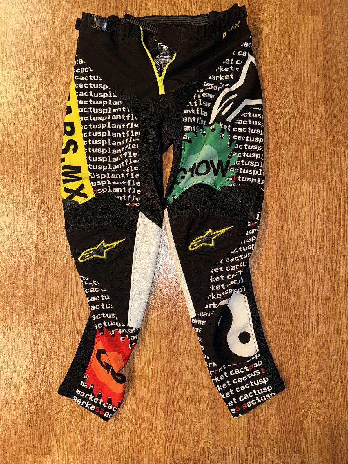Alpinestars CPFM x Alpine Stars motorcross Size US 32 / EU 48 - 1 Thumbnail