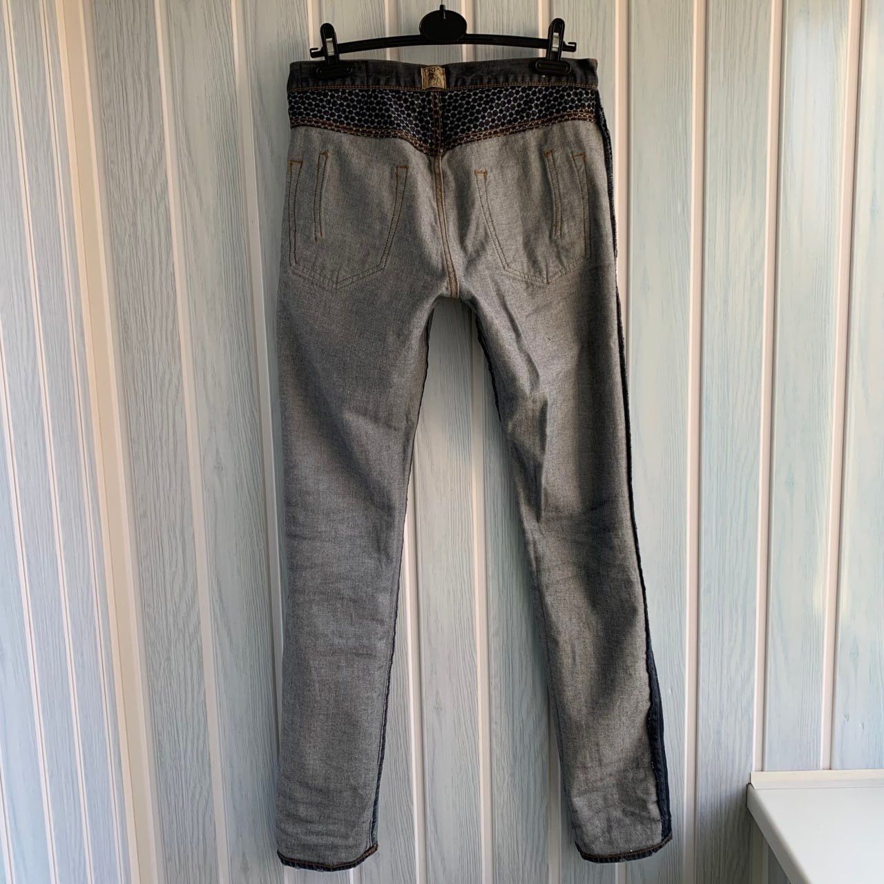 Designer × Japanese Brand × Prps PRPS Gremlin Fit Bruised Never Broke Faded Cotton Jeans Size US 31 - 5 Thumbnail