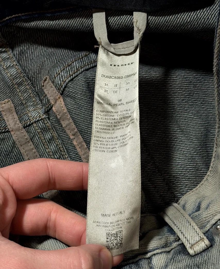 Rick Owens Rick Owens Shredded Bolans Size US 31 - 4 Thumbnail